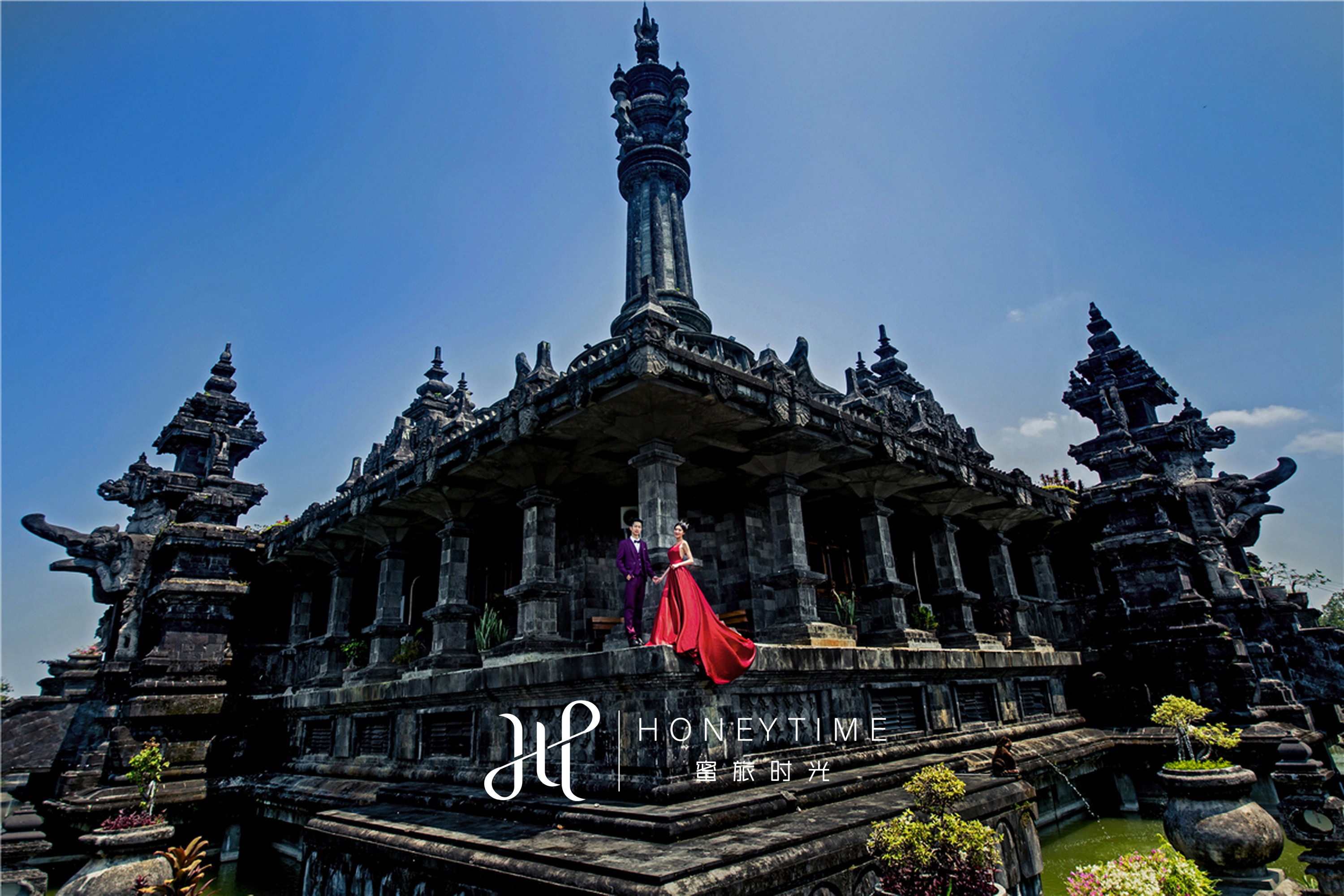 巴厘岛特色神庙