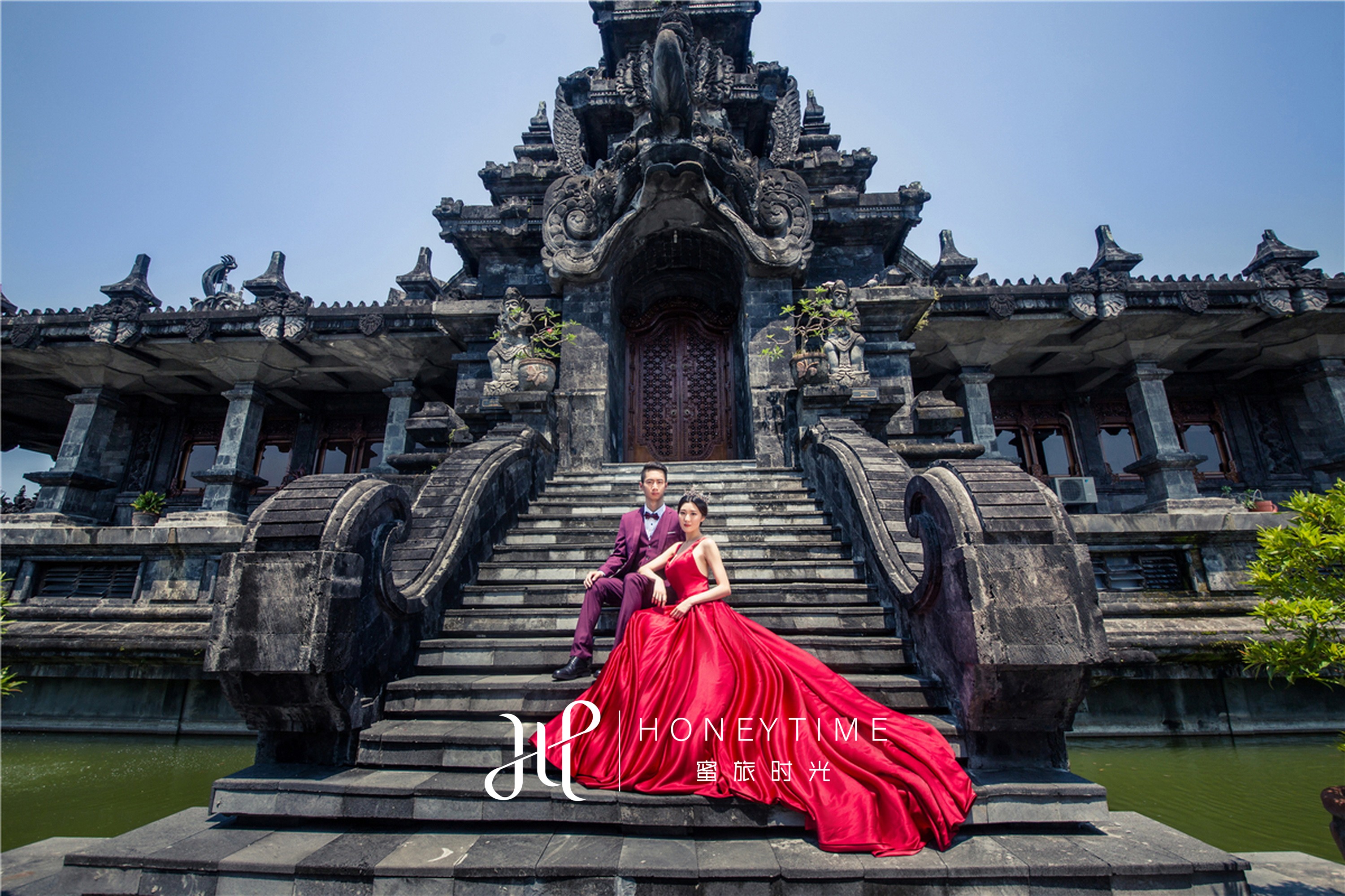 巴厘岛特色神庙