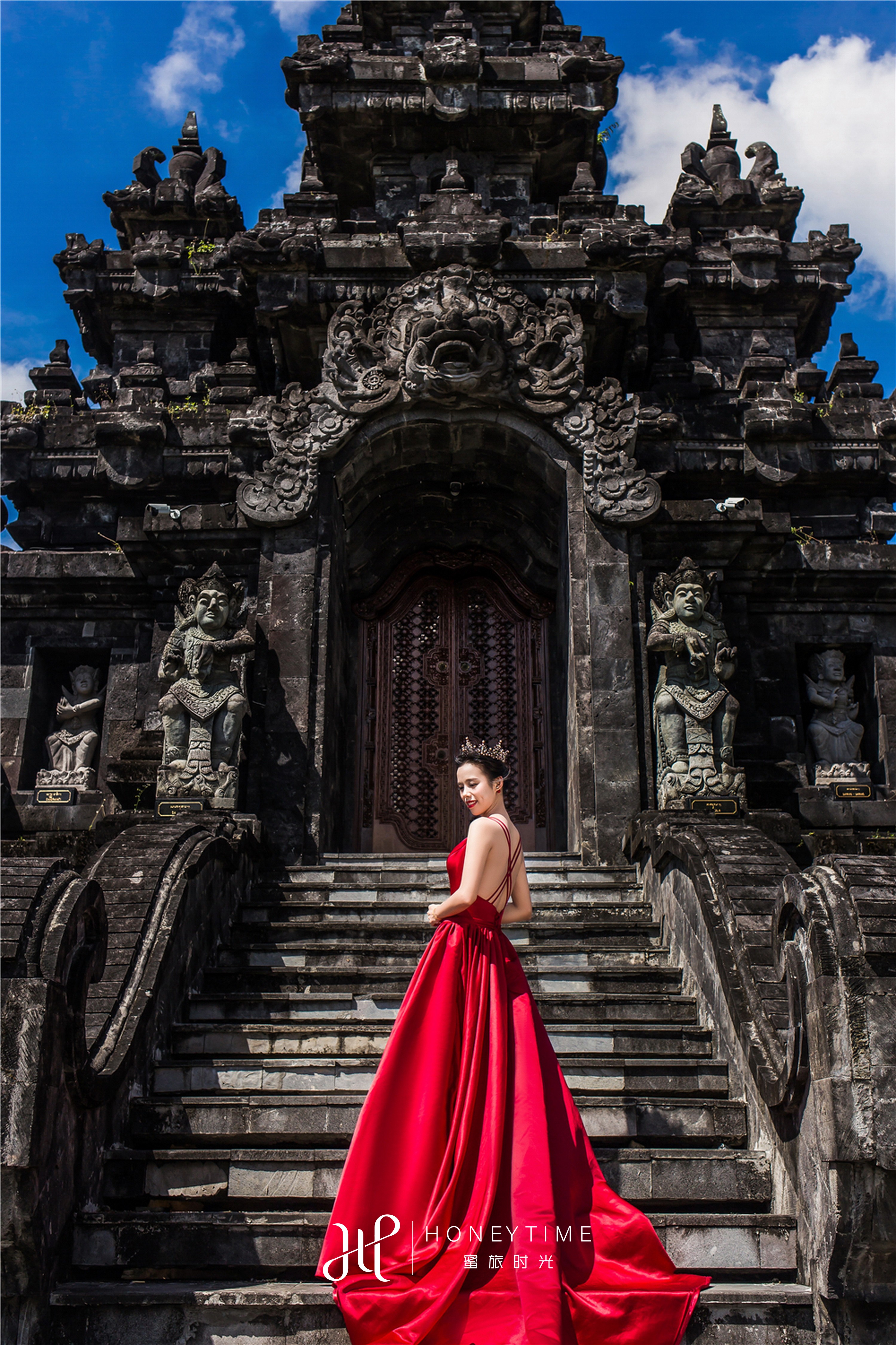 巴厘岛特色神庙