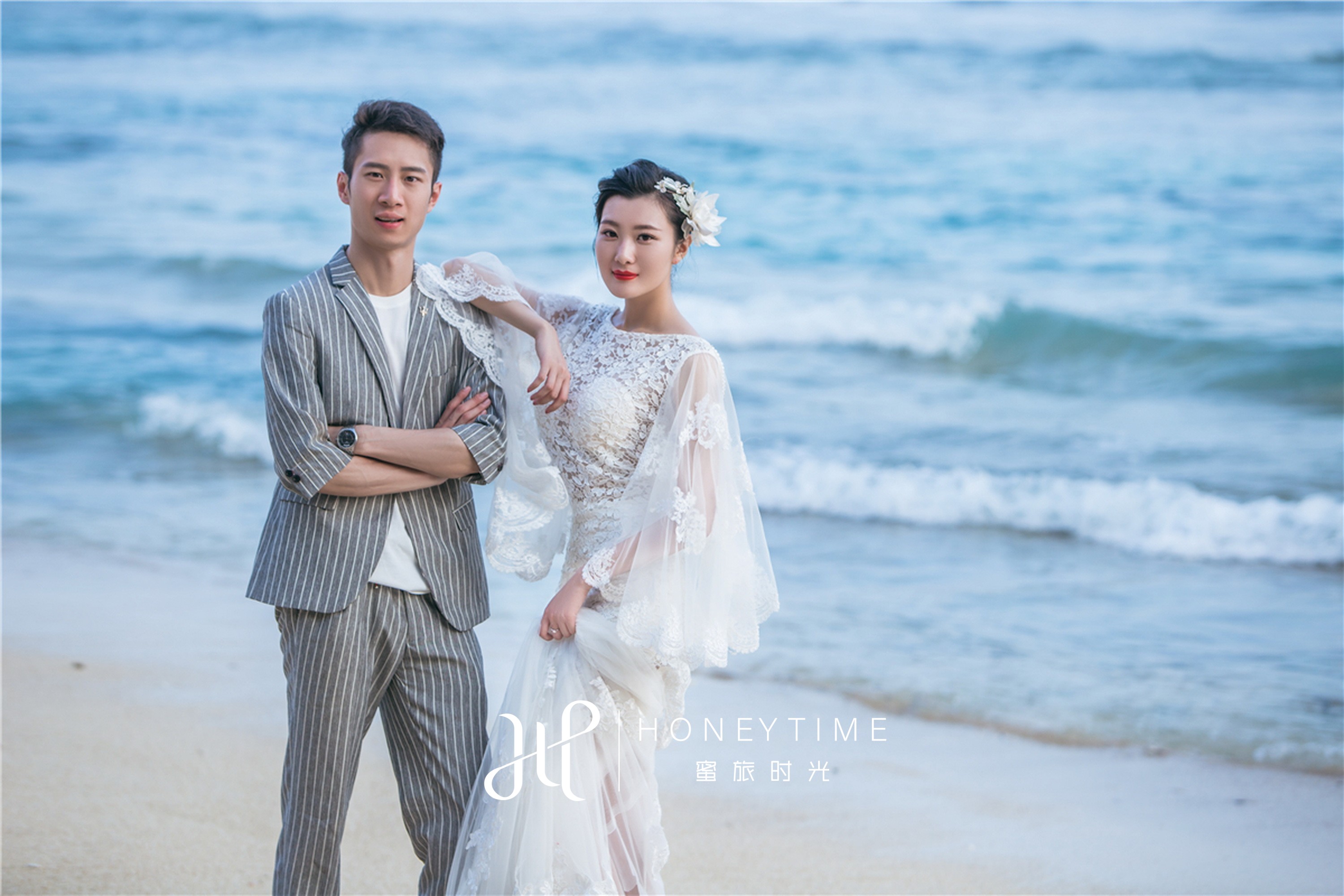 巴厘岛悬崖沙滩景