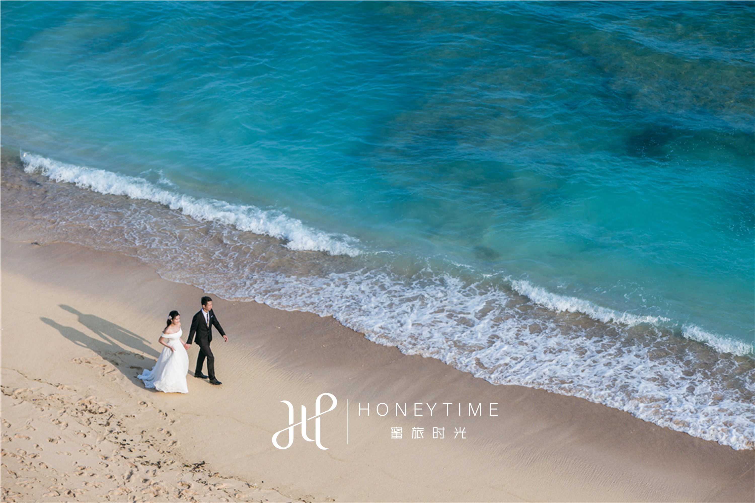 巴厘岛悬崖沙滩景