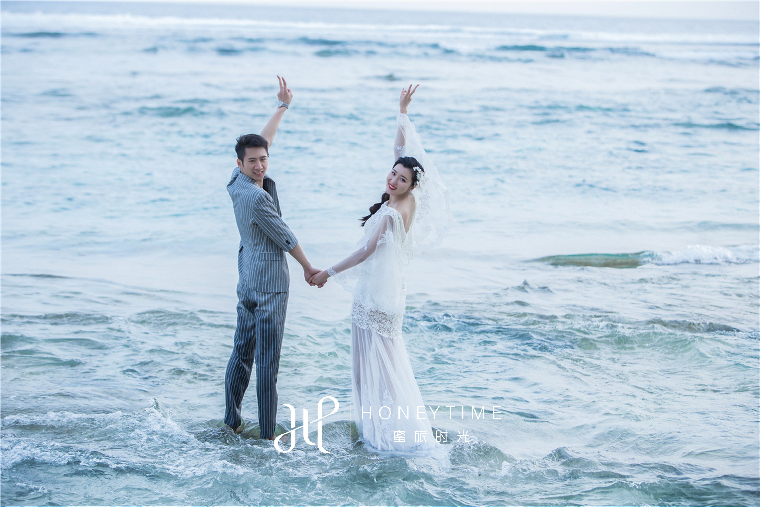 巴厘岛悬崖沙滩景