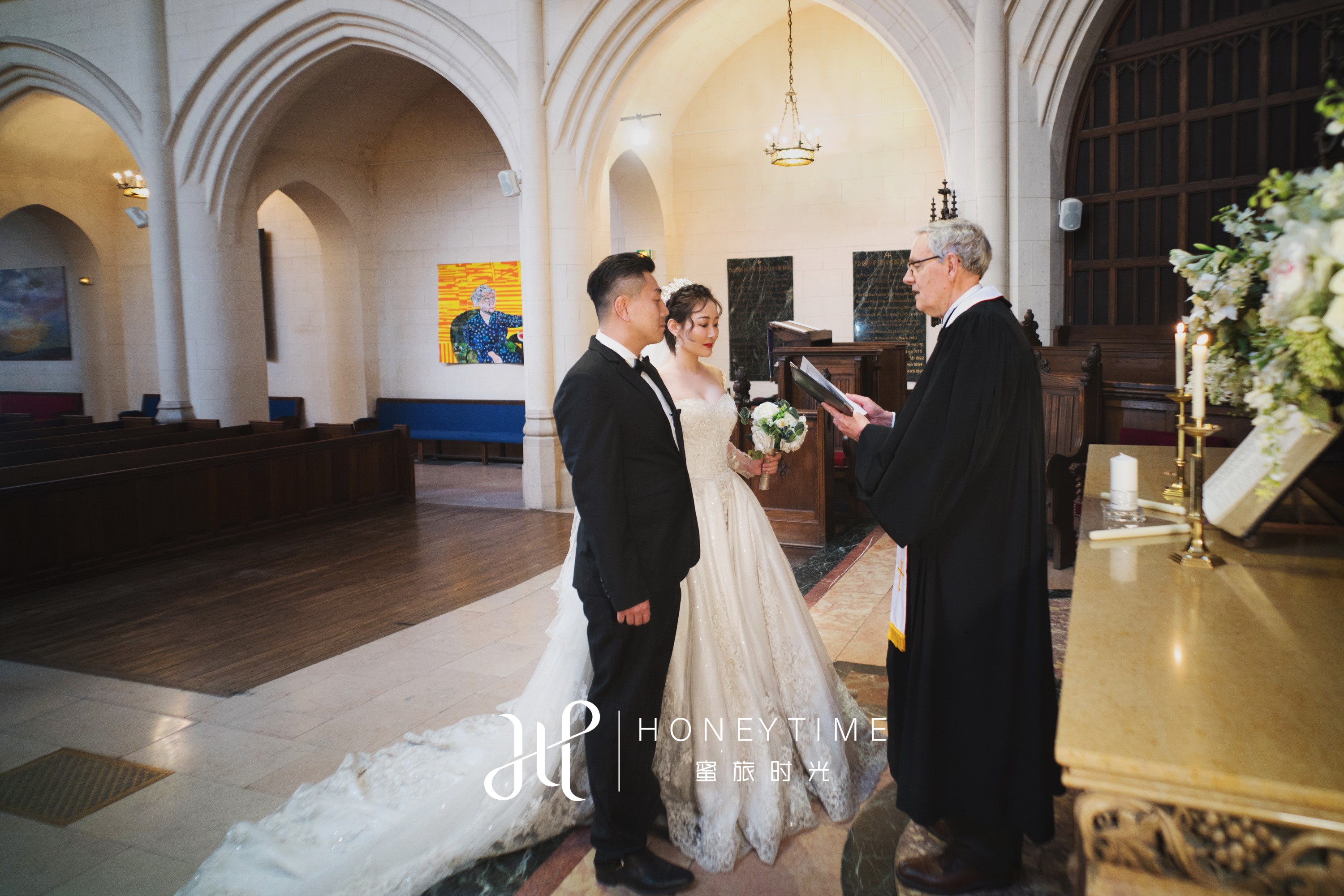 T&Y(法国巴黎美国教堂婚礼)