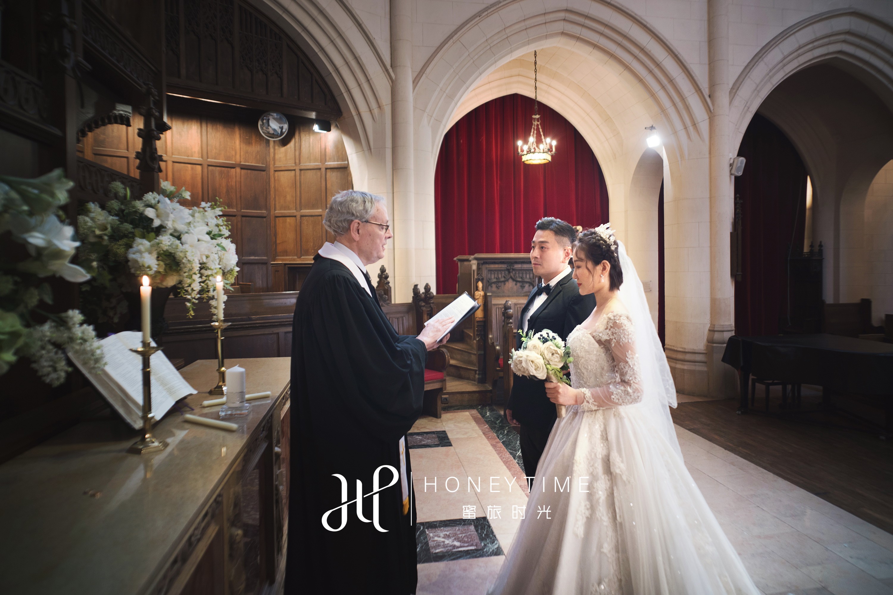 T&Y(法国巴黎美国教堂婚礼)