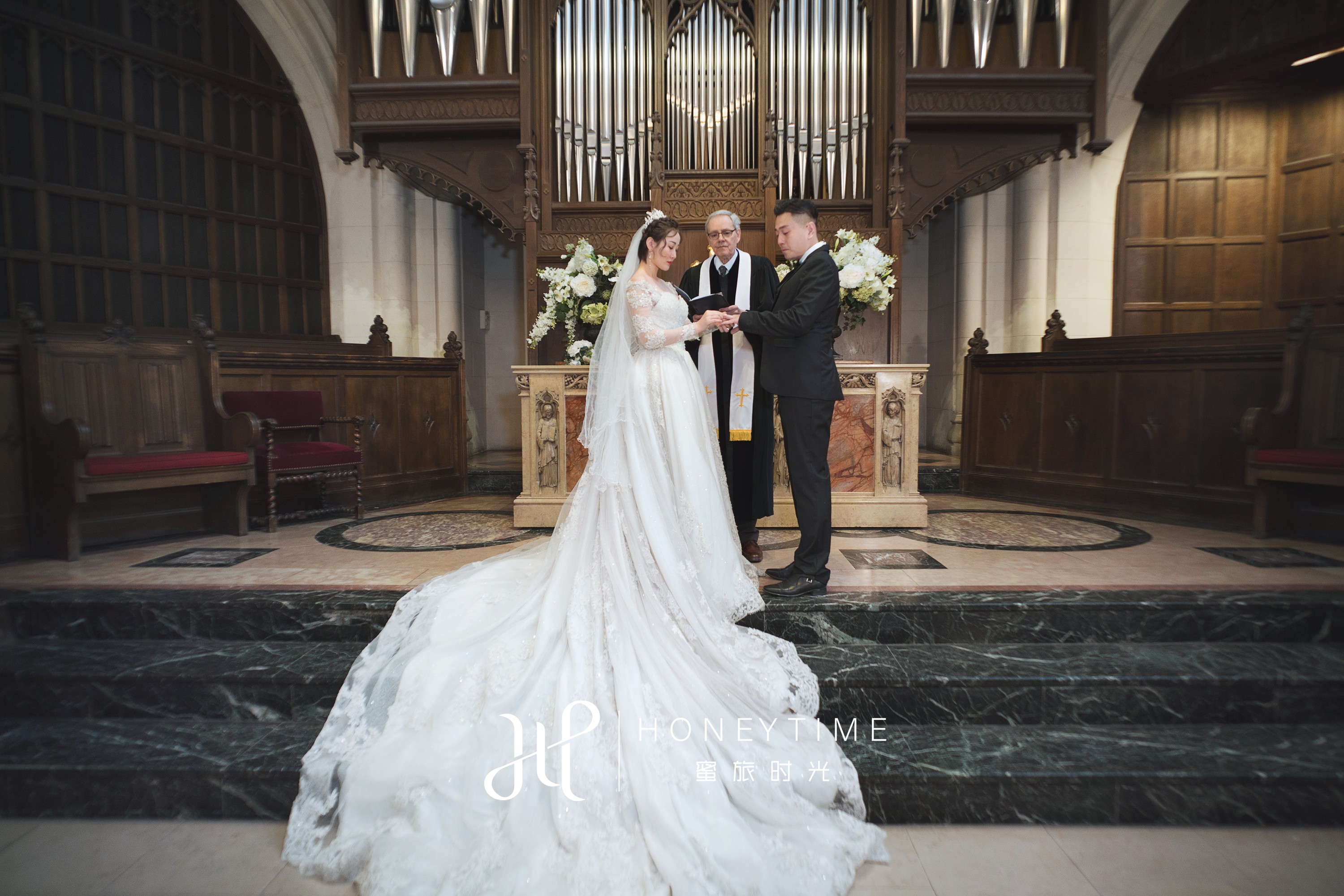 T&Y(法国巴黎美国教堂婚礼)