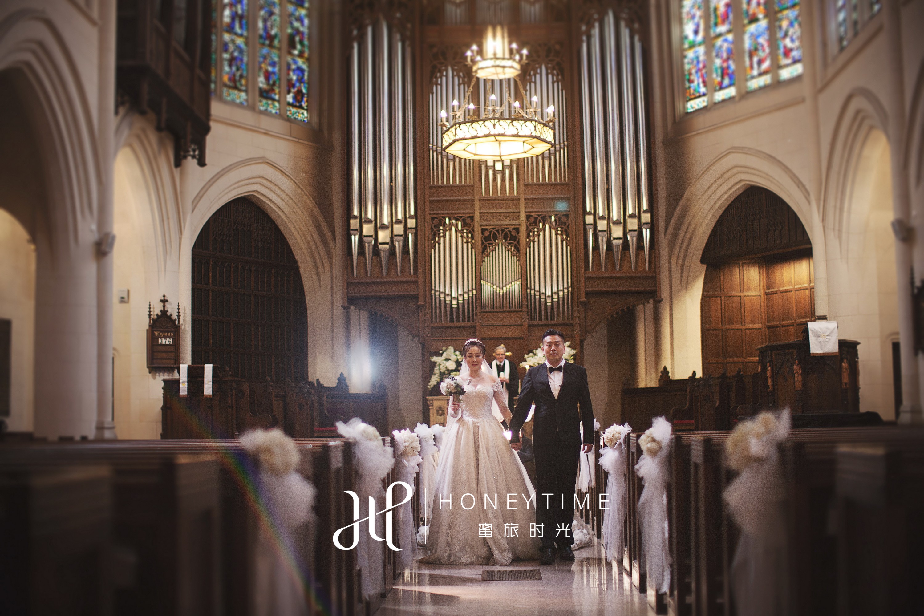 T&Y(法国巴黎美国教堂婚礼)