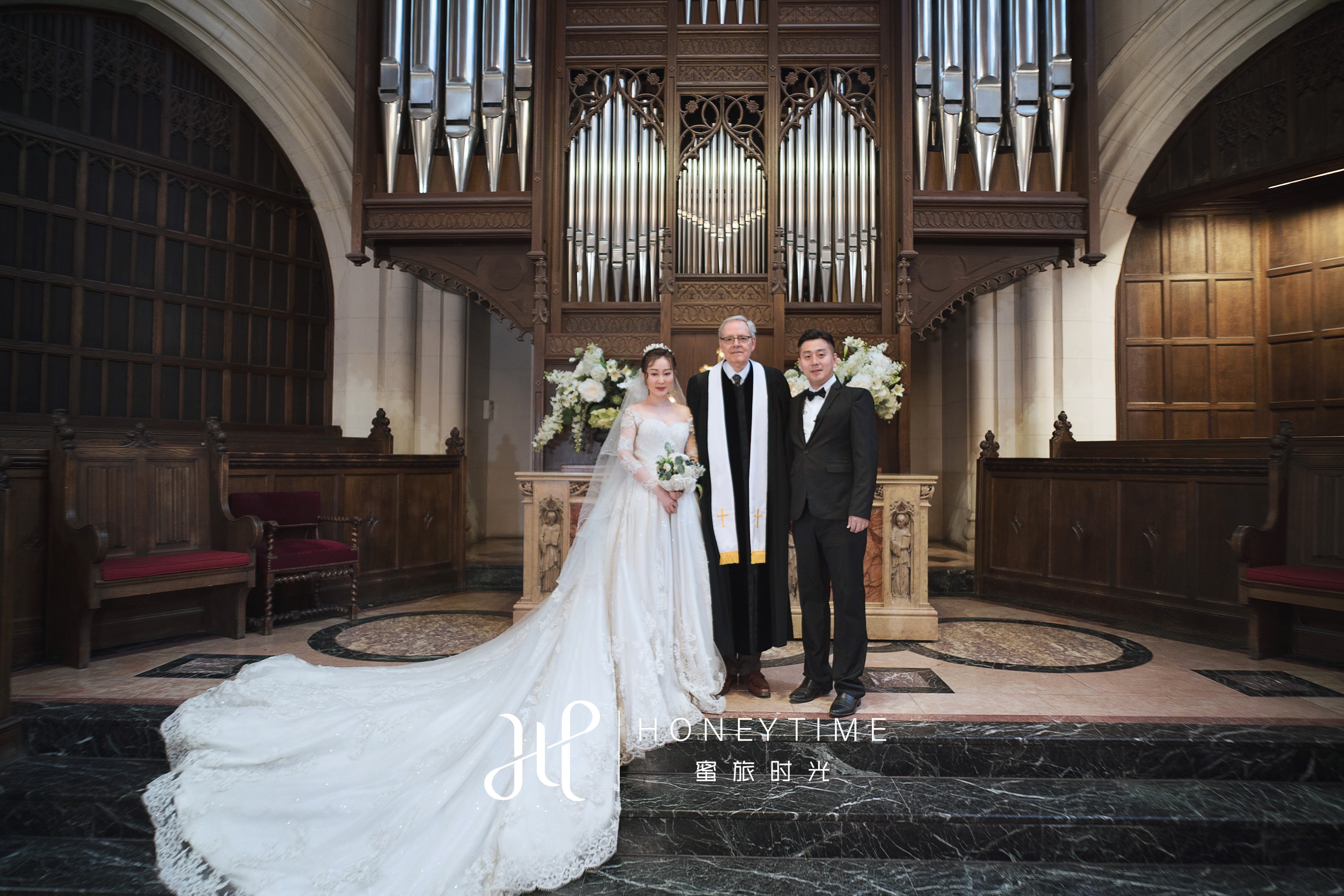 T&Y(法国巴黎美国教堂婚礼)