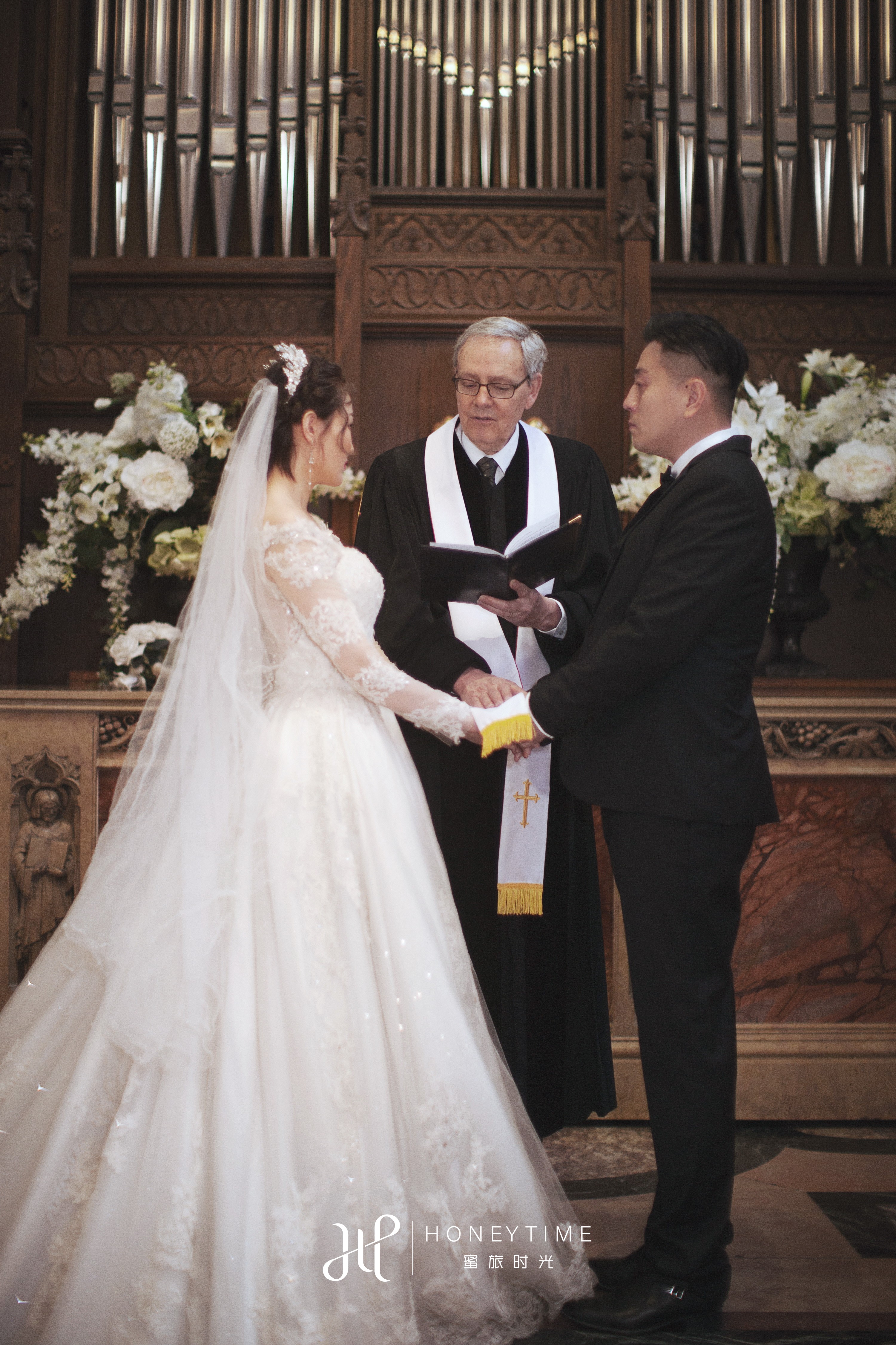 T&Y(法国巴黎美国教堂婚礼)