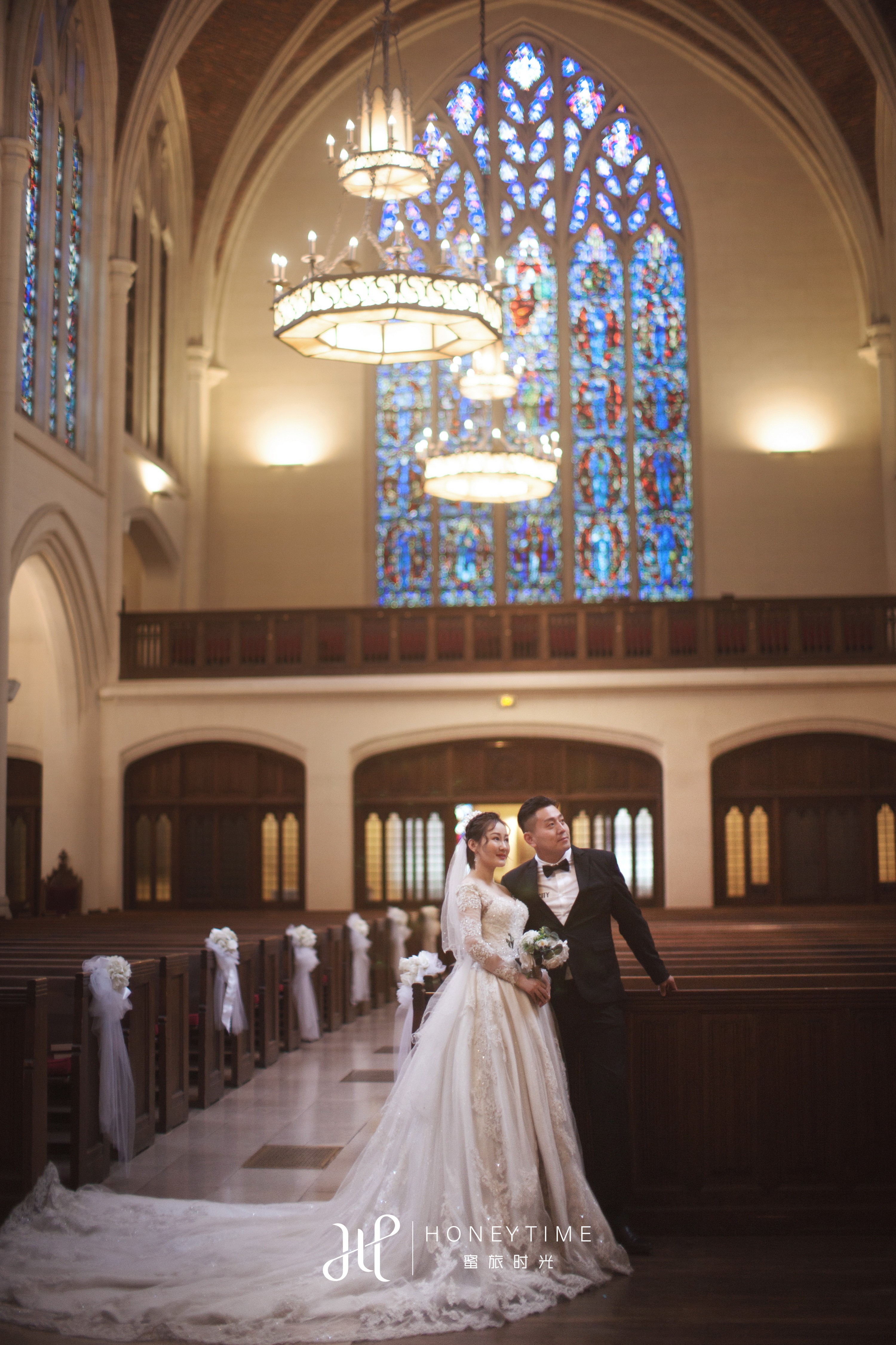 T&Y(法国巴黎美国教堂婚礼)