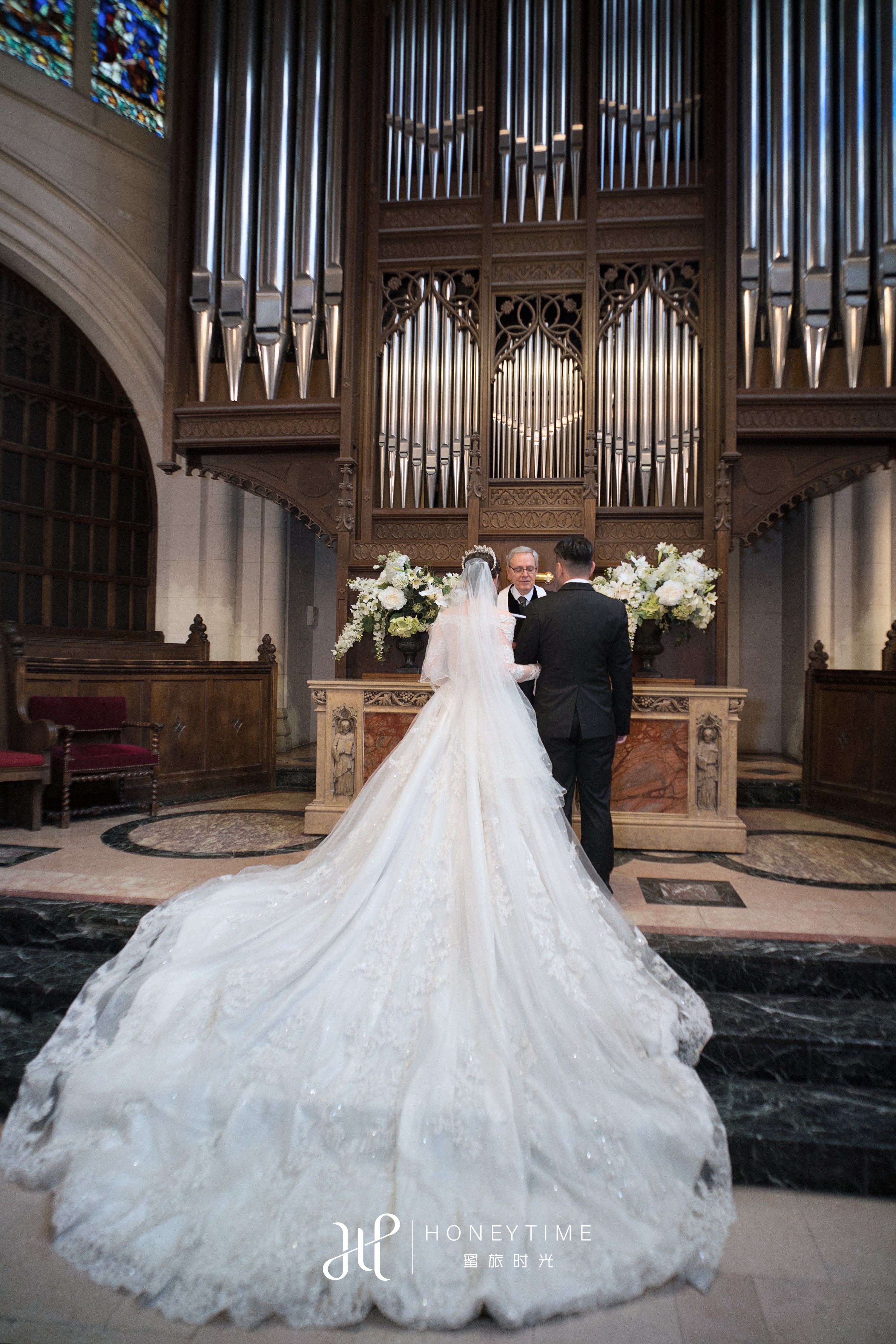 T&Y(法国巴黎美国教堂婚礼)