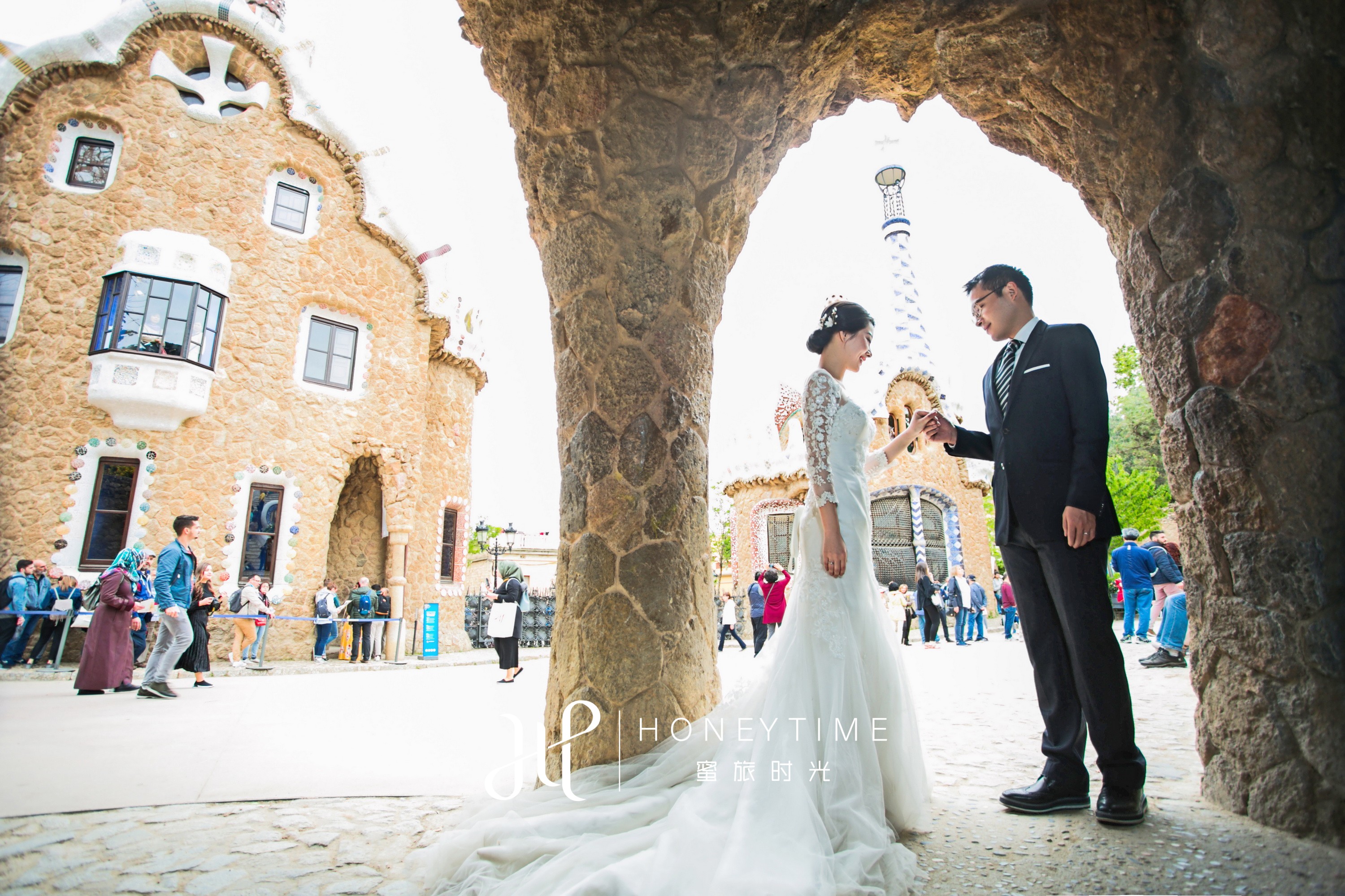 巴塞罗那婚纱照合集1