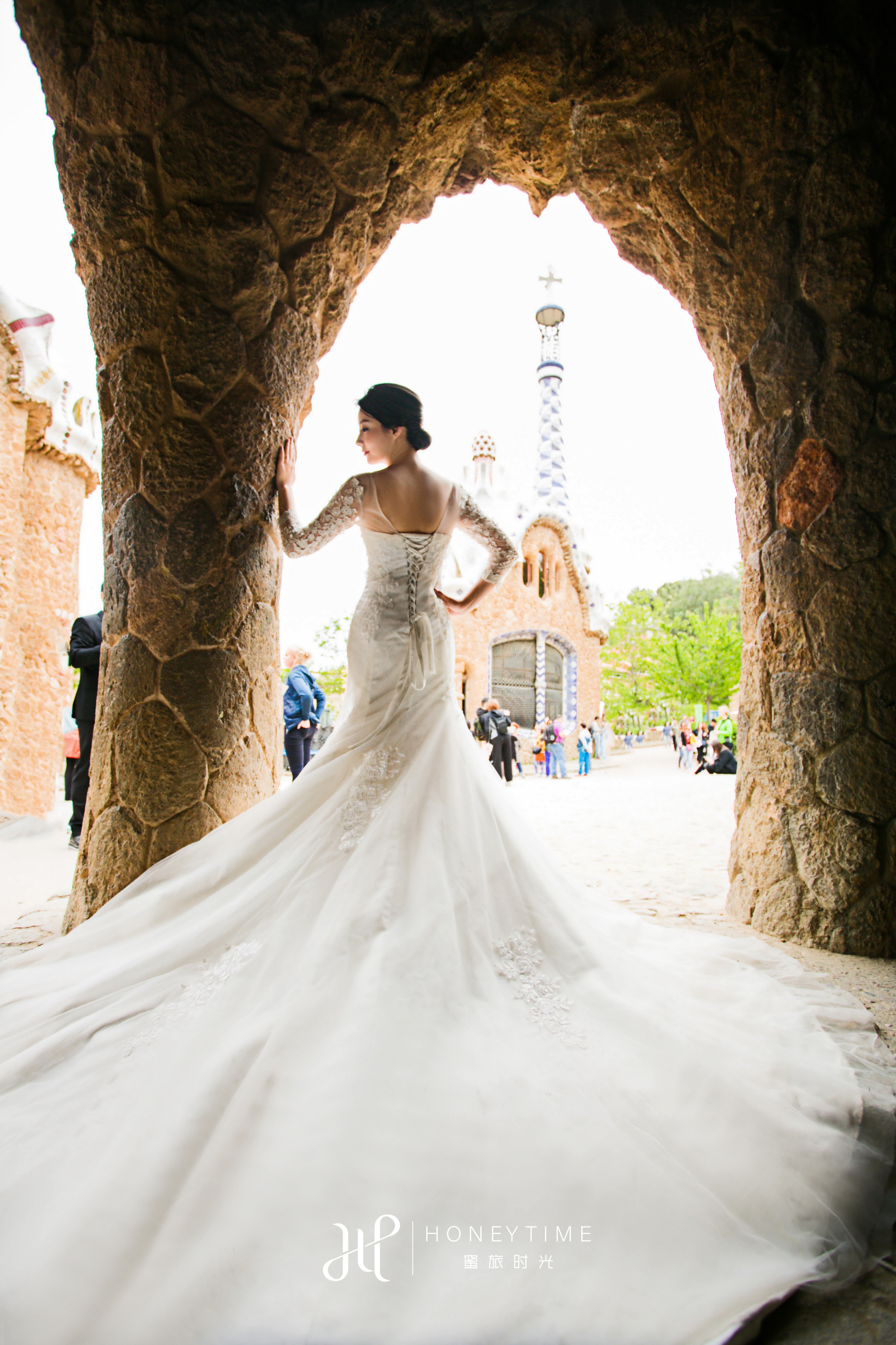 巴塞罗那婚纱照合集1