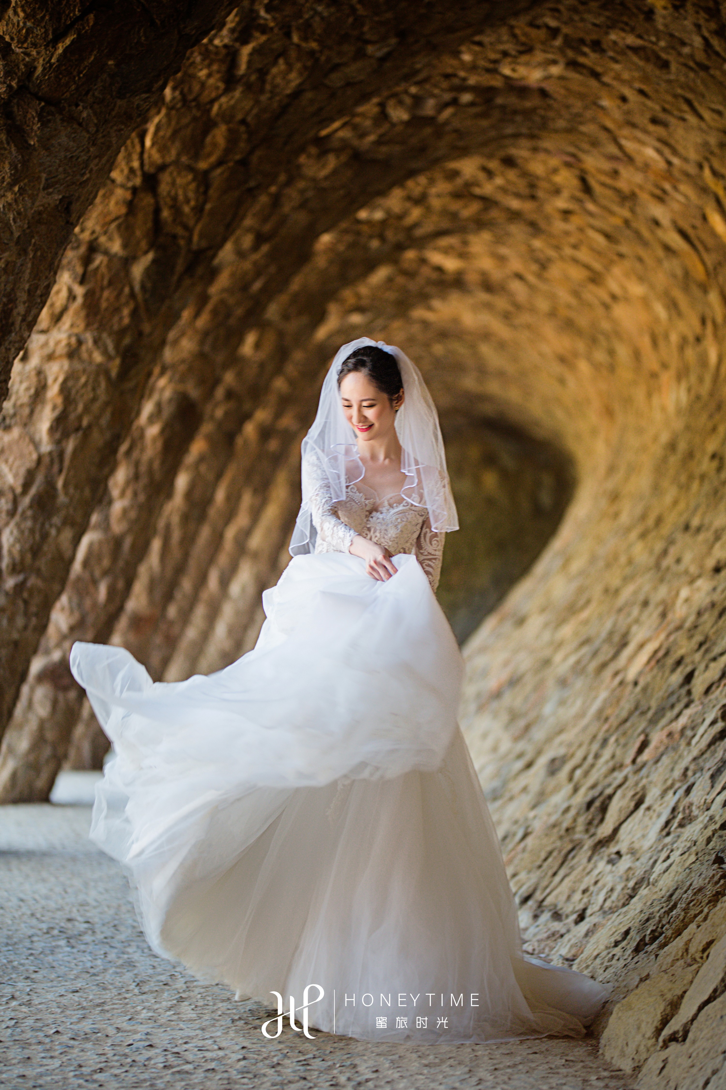 巴塞罗那婚纱照合集1