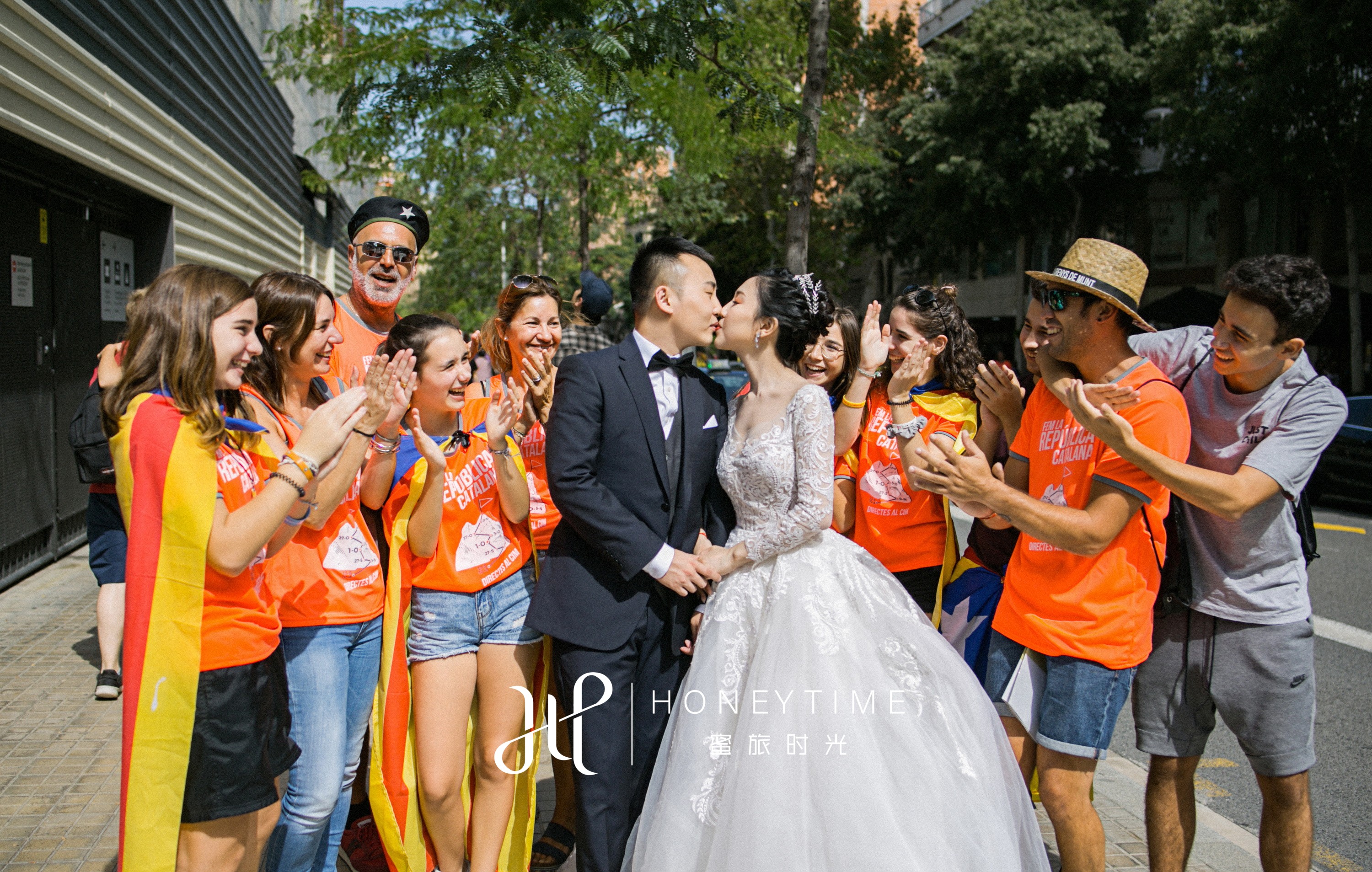 巴塞罗那婚纱照合集2