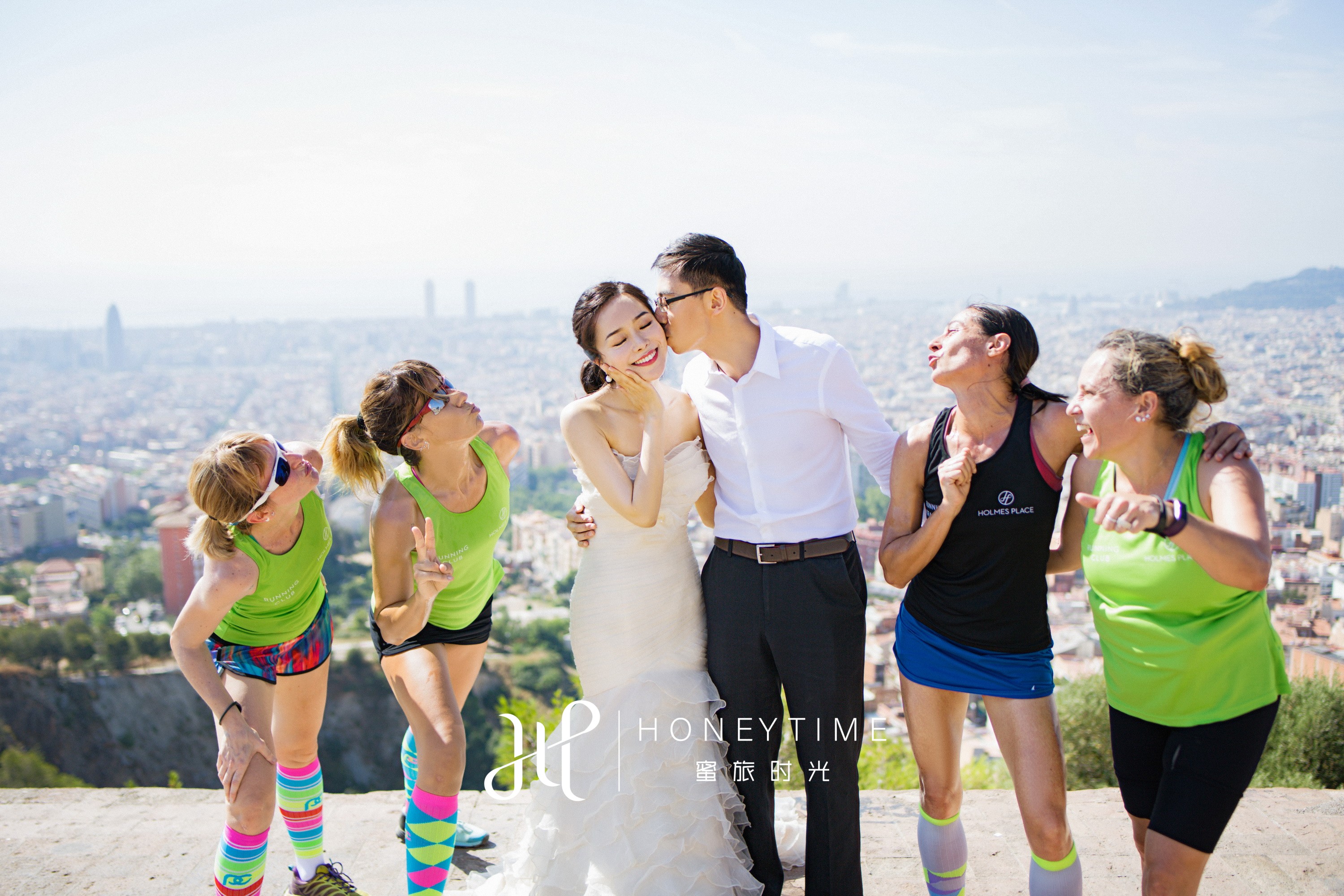 巴塞罗那婚纱照合集2