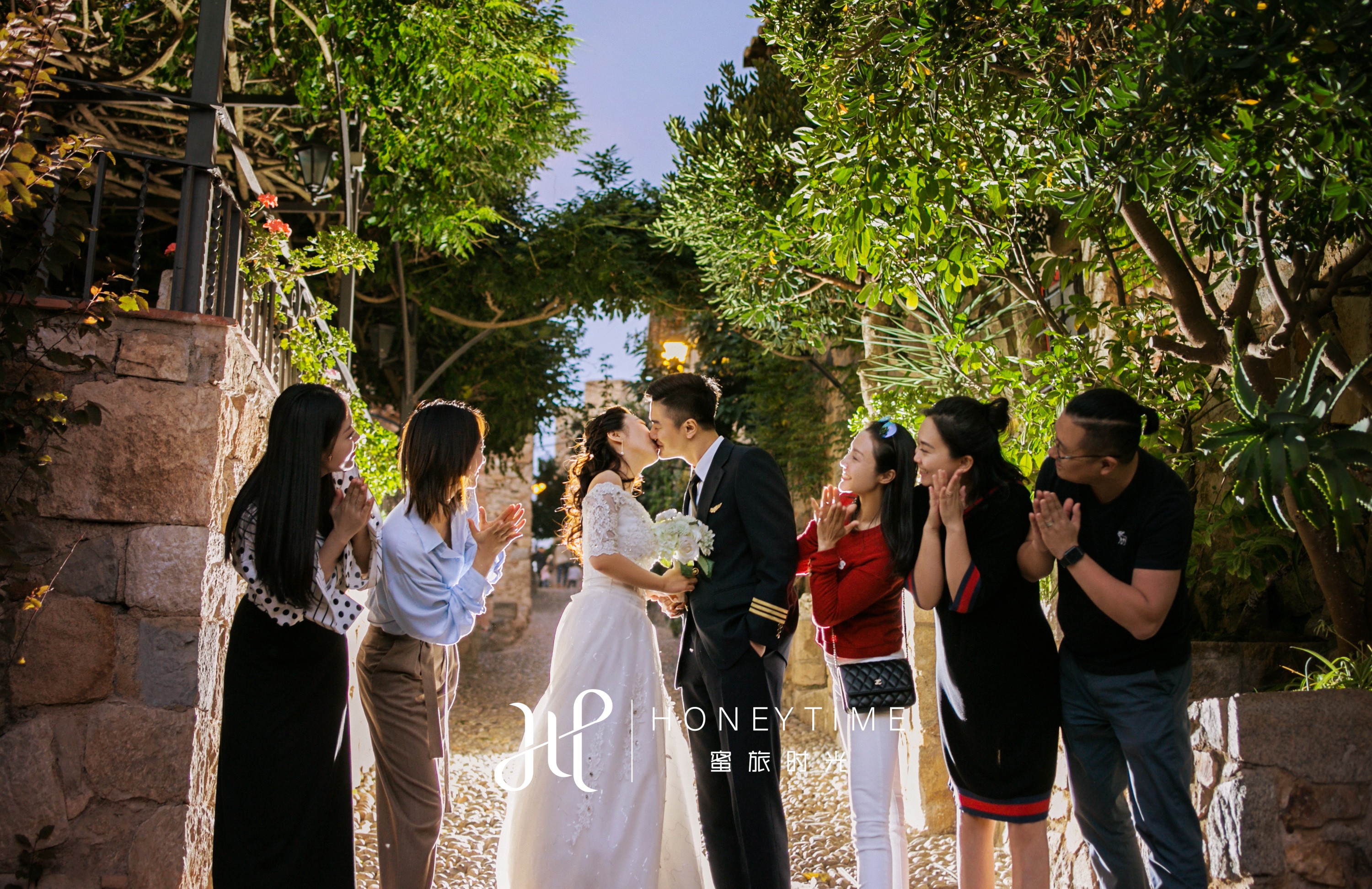 巴塞罗那婚纱照合集2