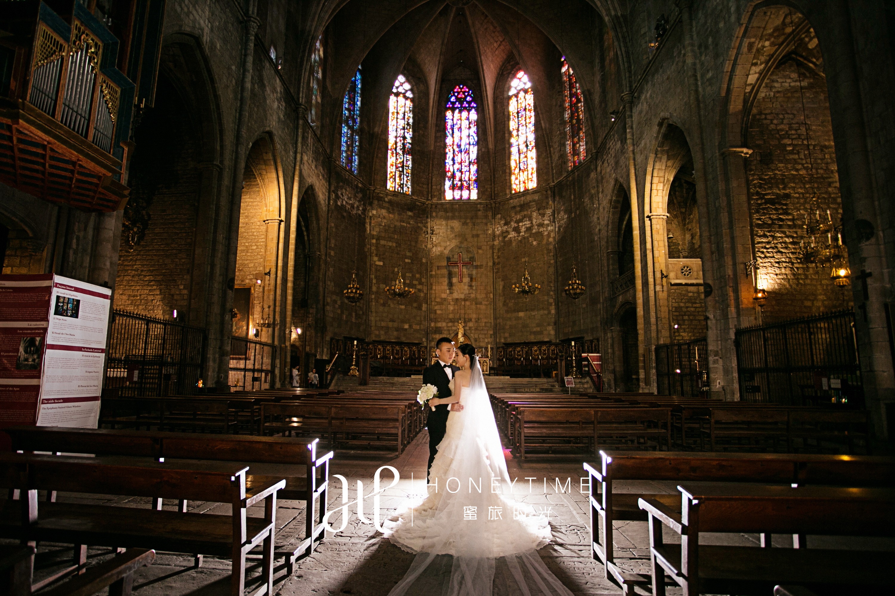 巴塞罗那婚纱照合集2