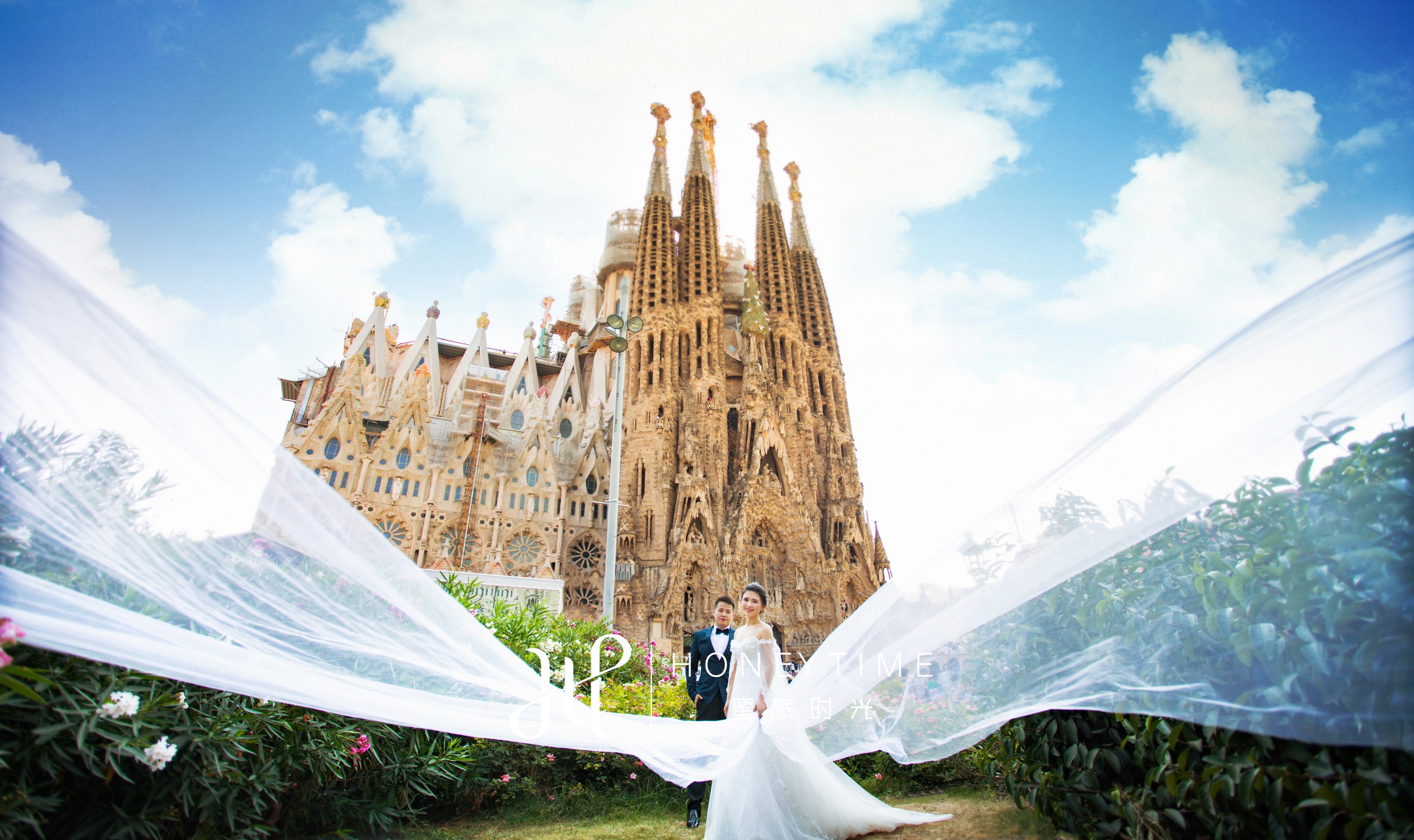巴塞罗那婚纱照合集3