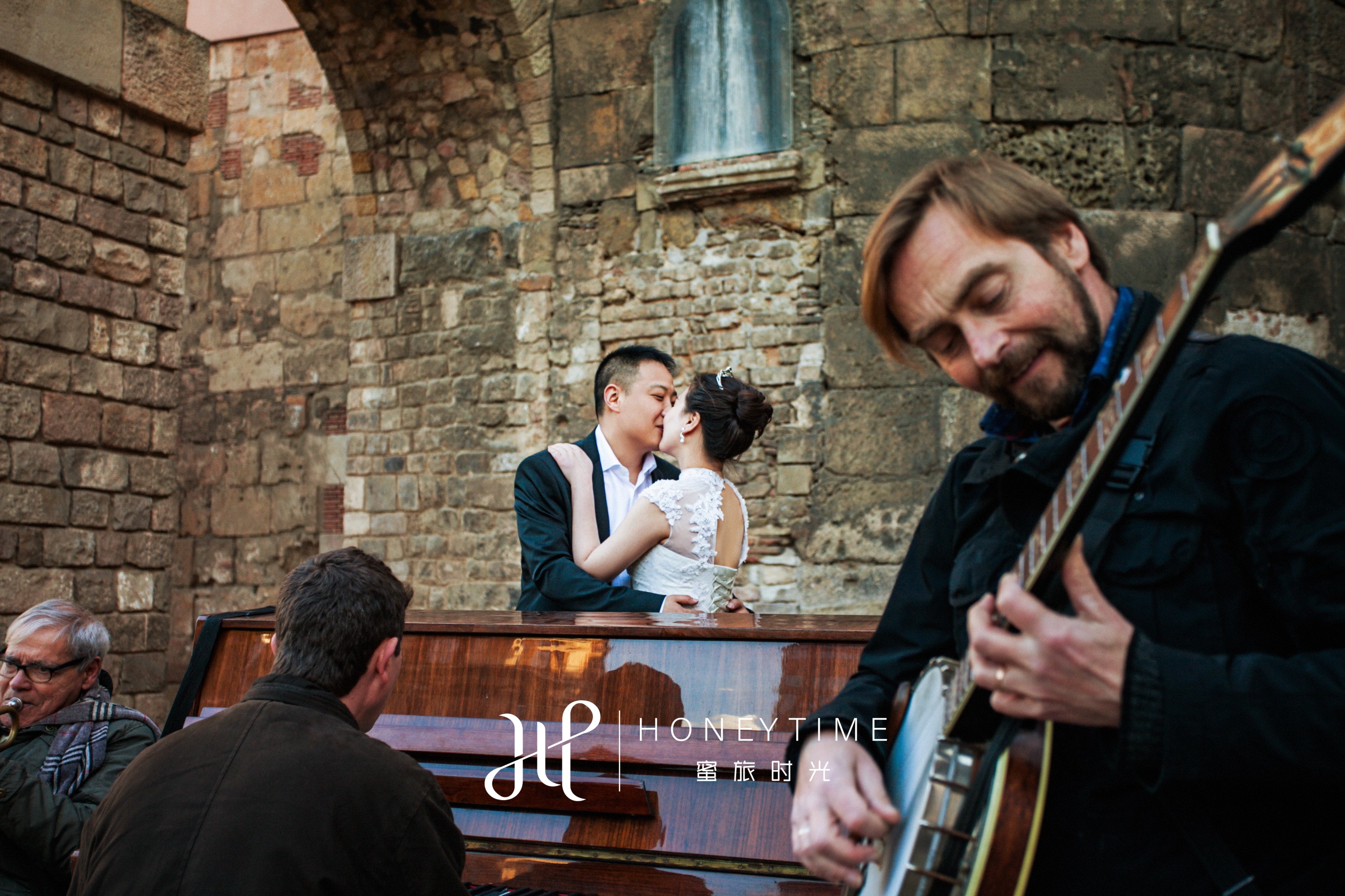 巴塞罗那婚纱照合集3