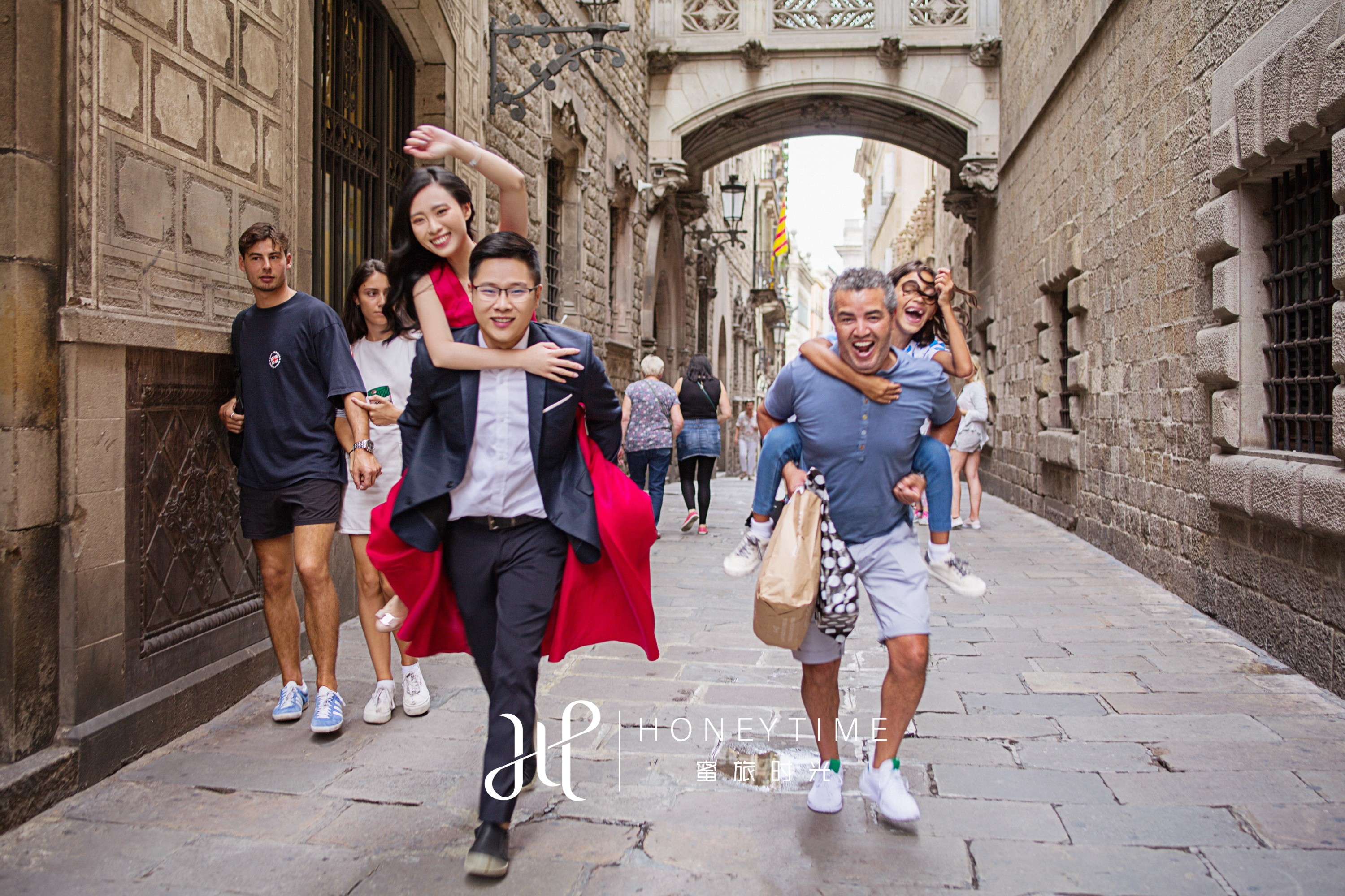 巴塞罗那婚纱照合集3