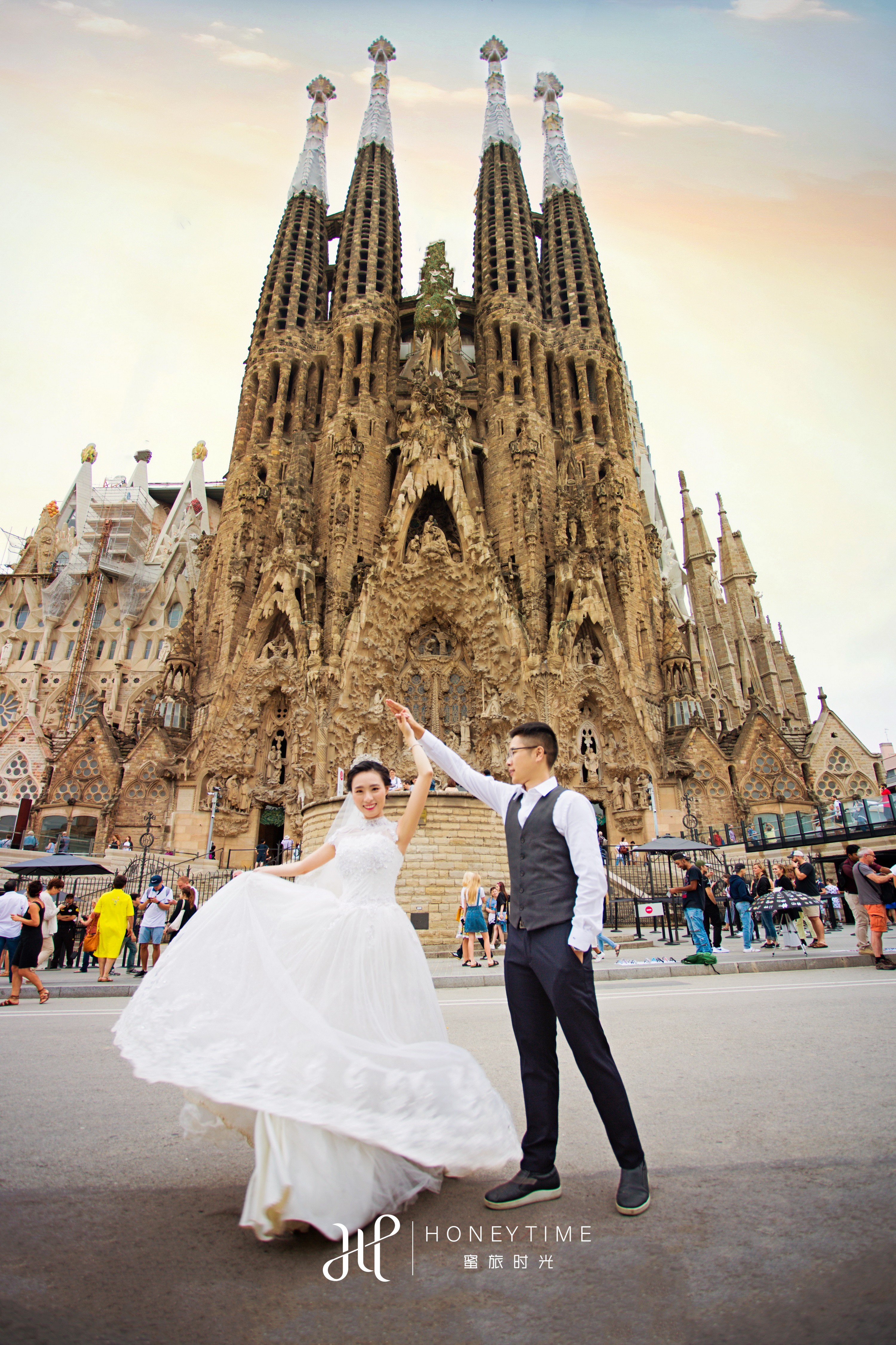 巴塞罗那婚纱照合集3