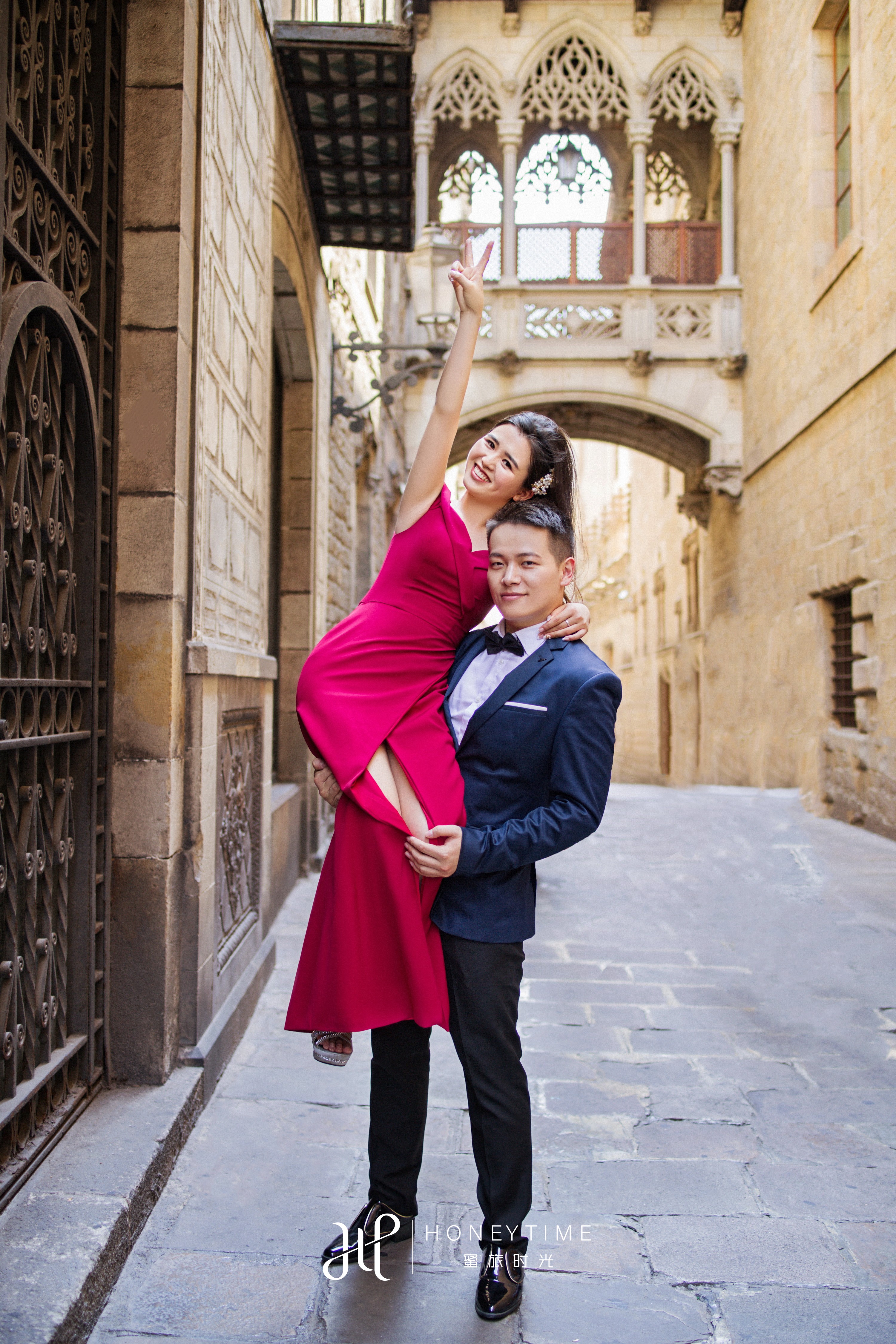 巴塞罗那婚纱照合集3