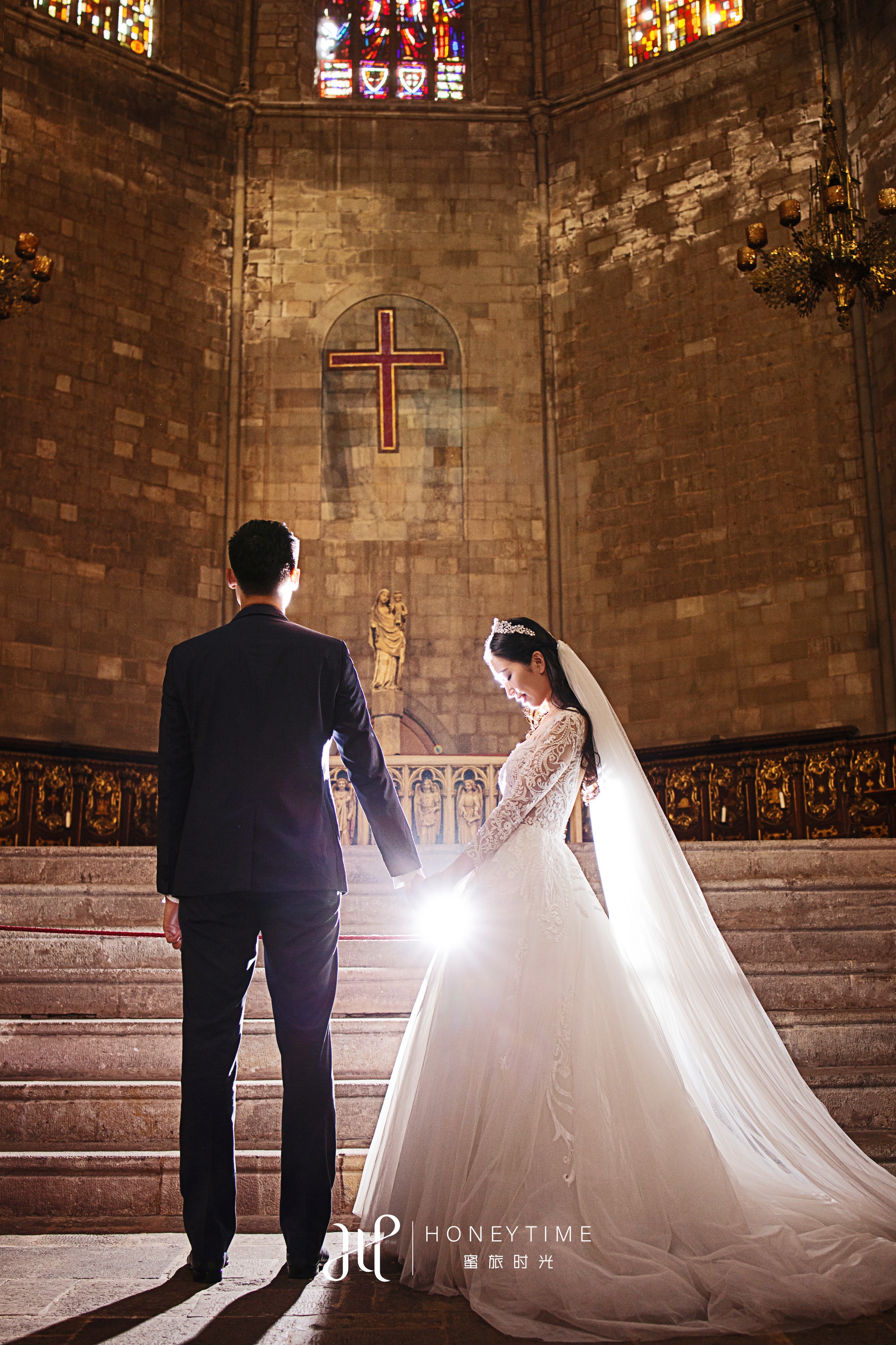 巴塞罗那婚纱照合集3