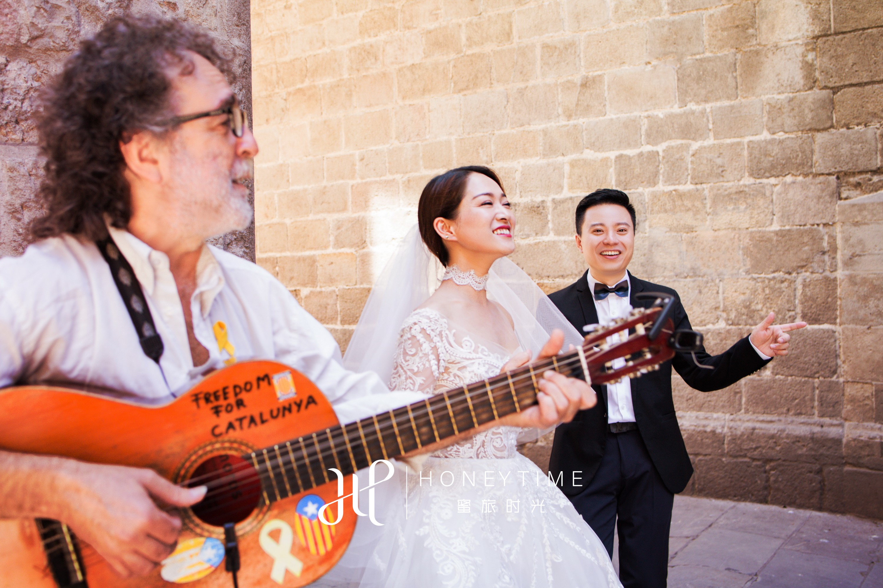 巴塞罗那婚纱照合集4