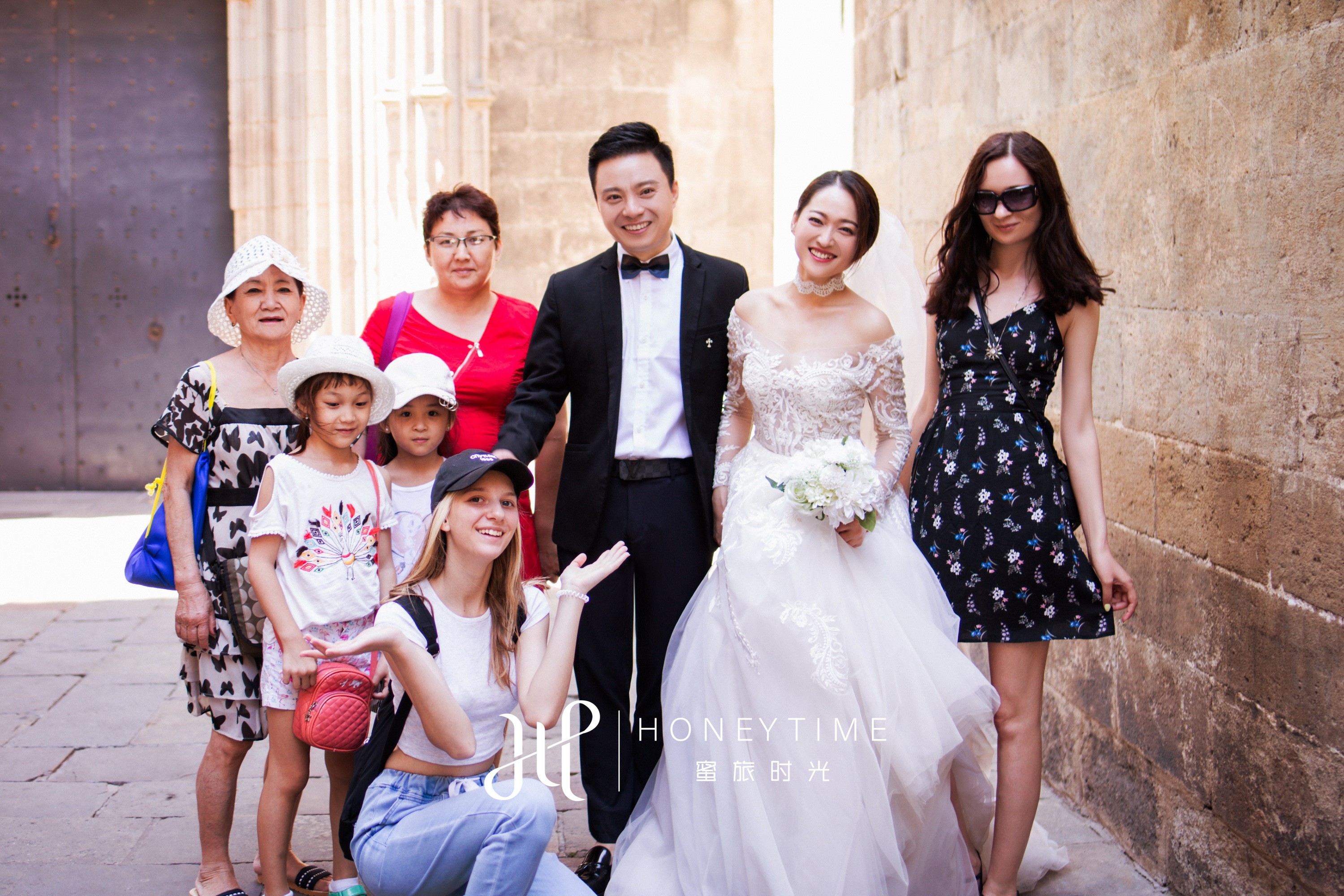 巴塞罗那婚纱照合集4