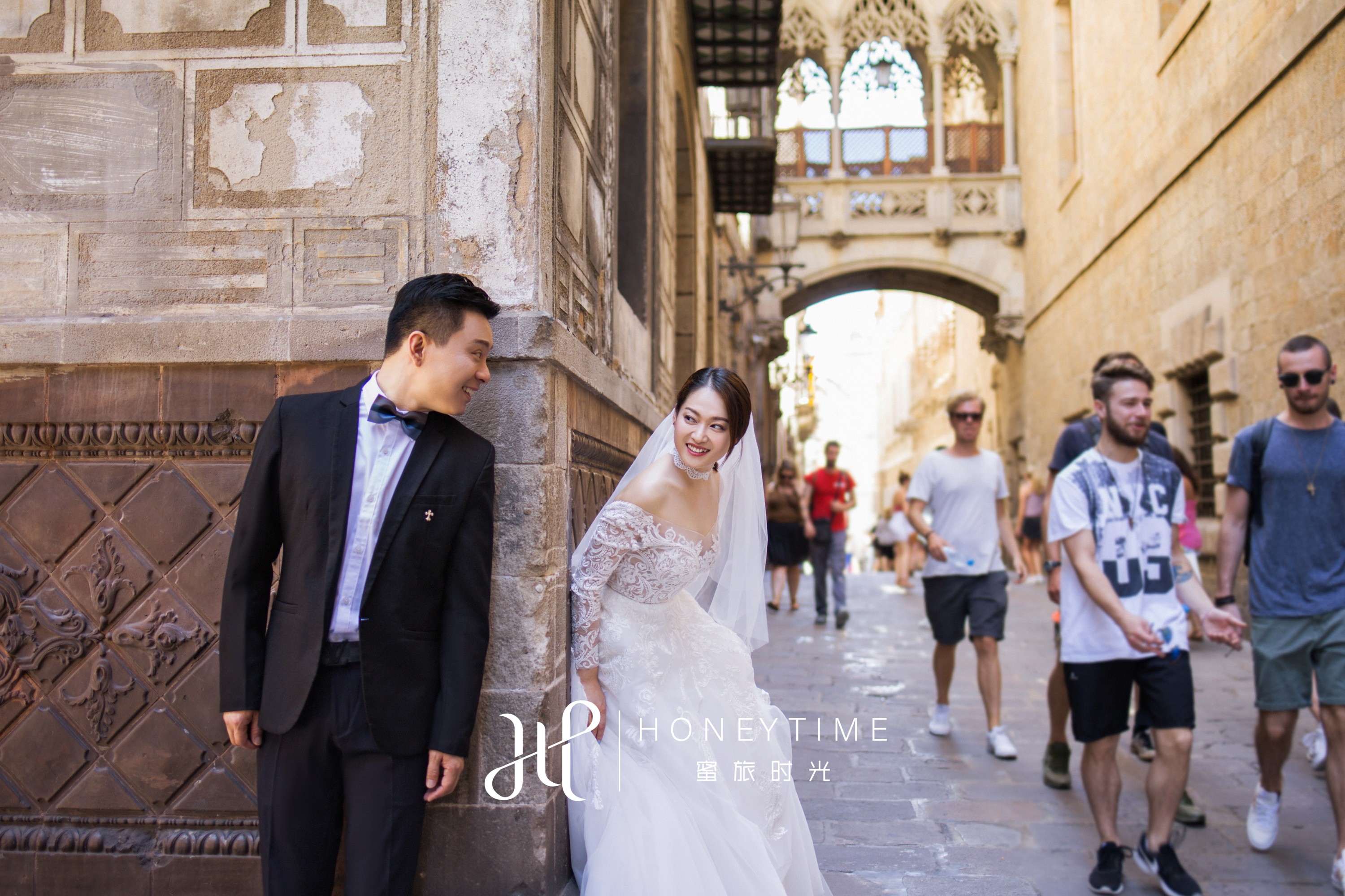 巴塞罗那婚纱照合集4