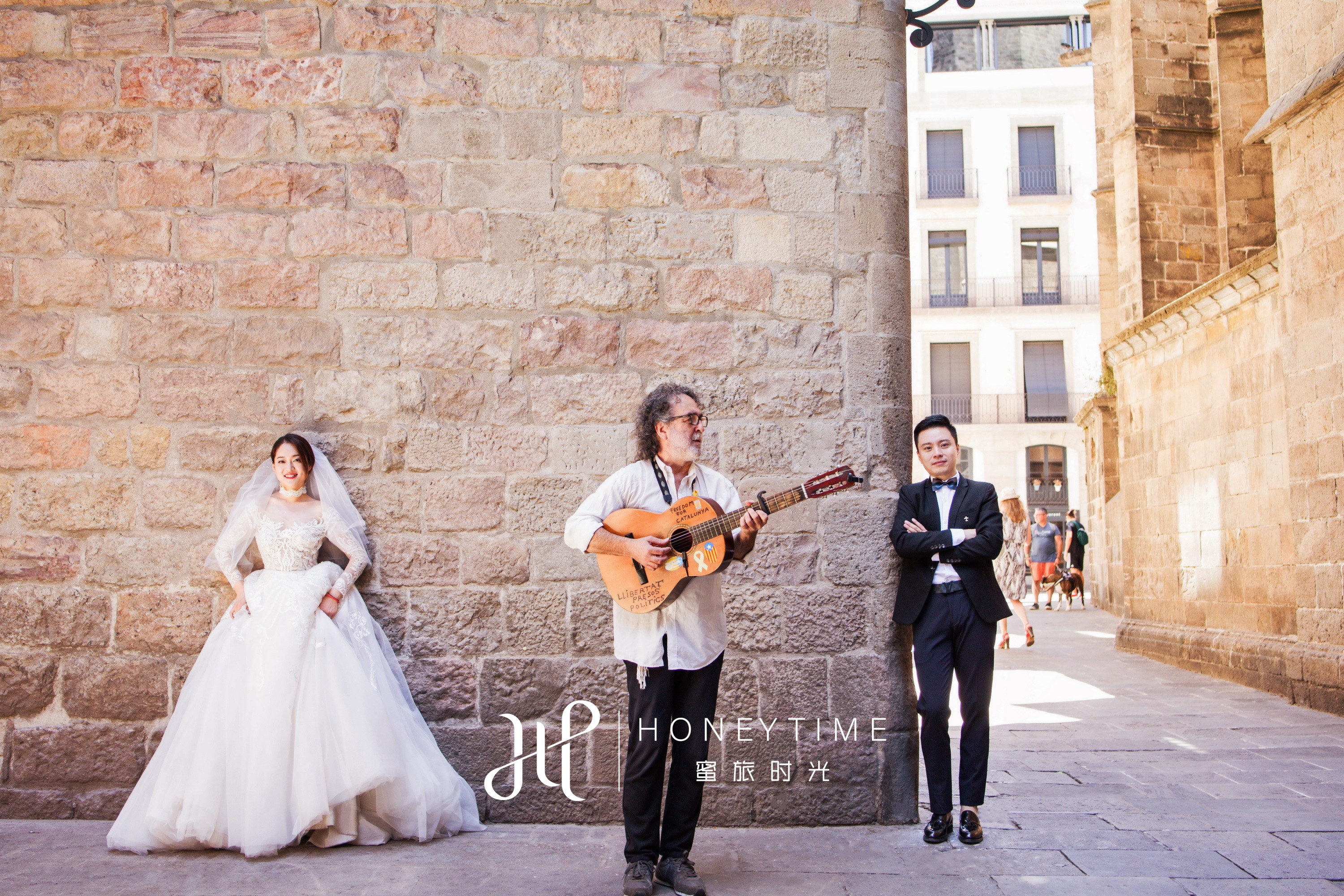 巴塞罗那婚纱照合集4