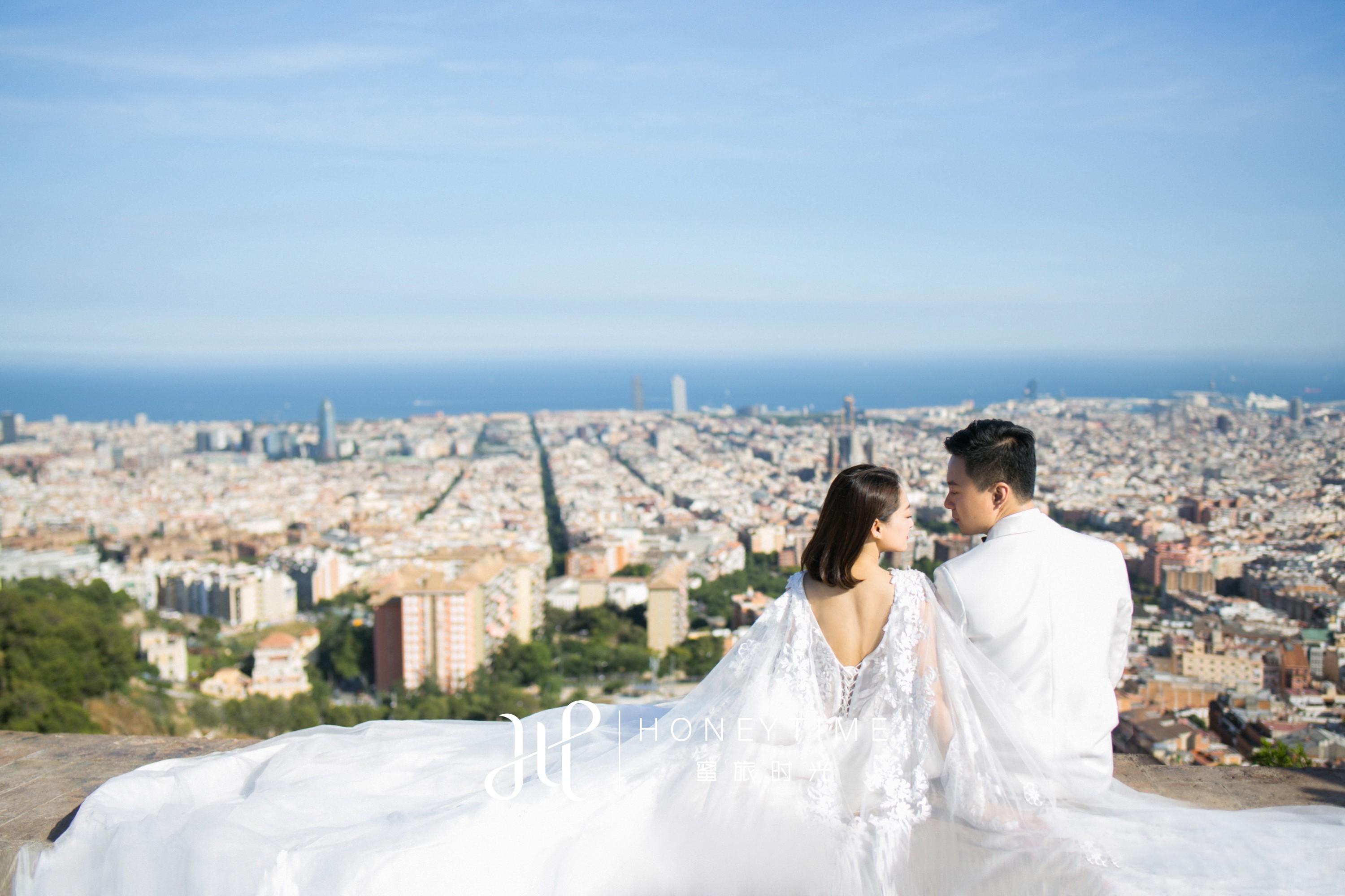 巴塞罗那婚纱照合集5