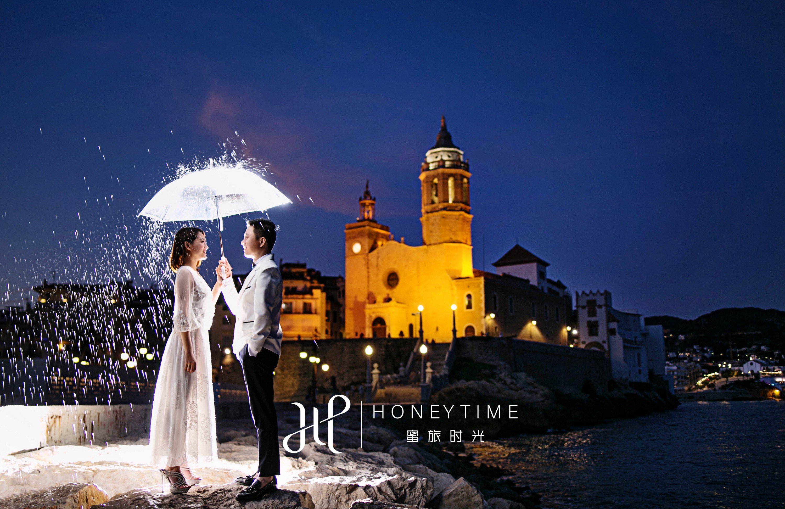 巴塞罗那婚纱照合集5