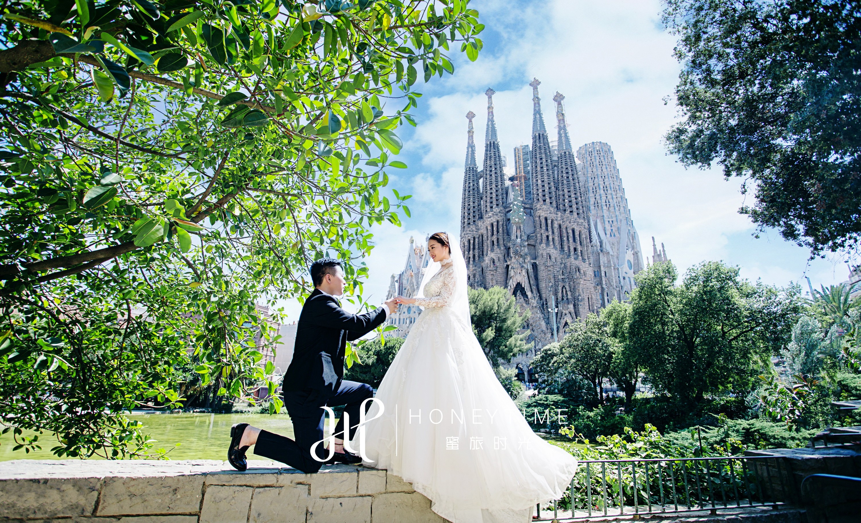 巴塞罗那婚纱照合集5