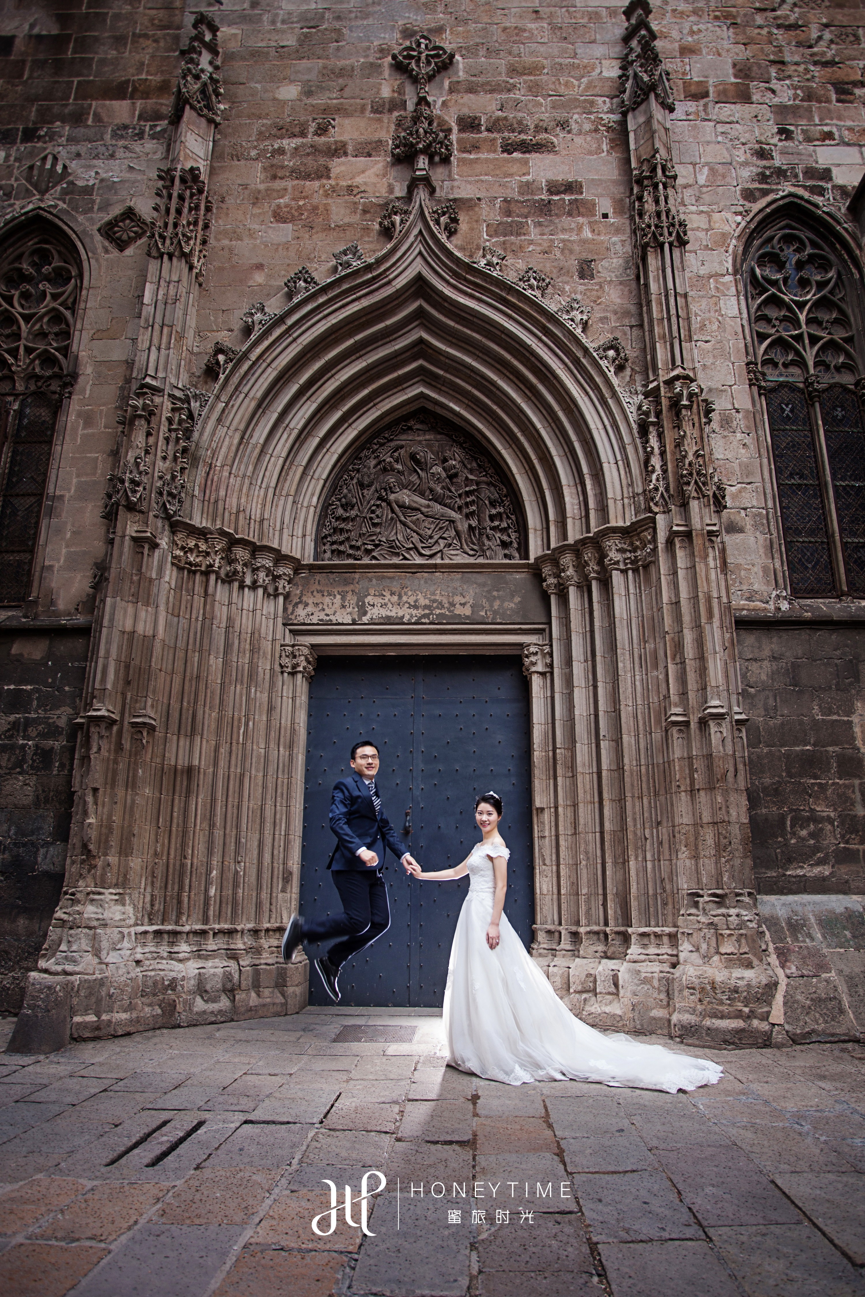 巴塞罗那婚纱照合集5