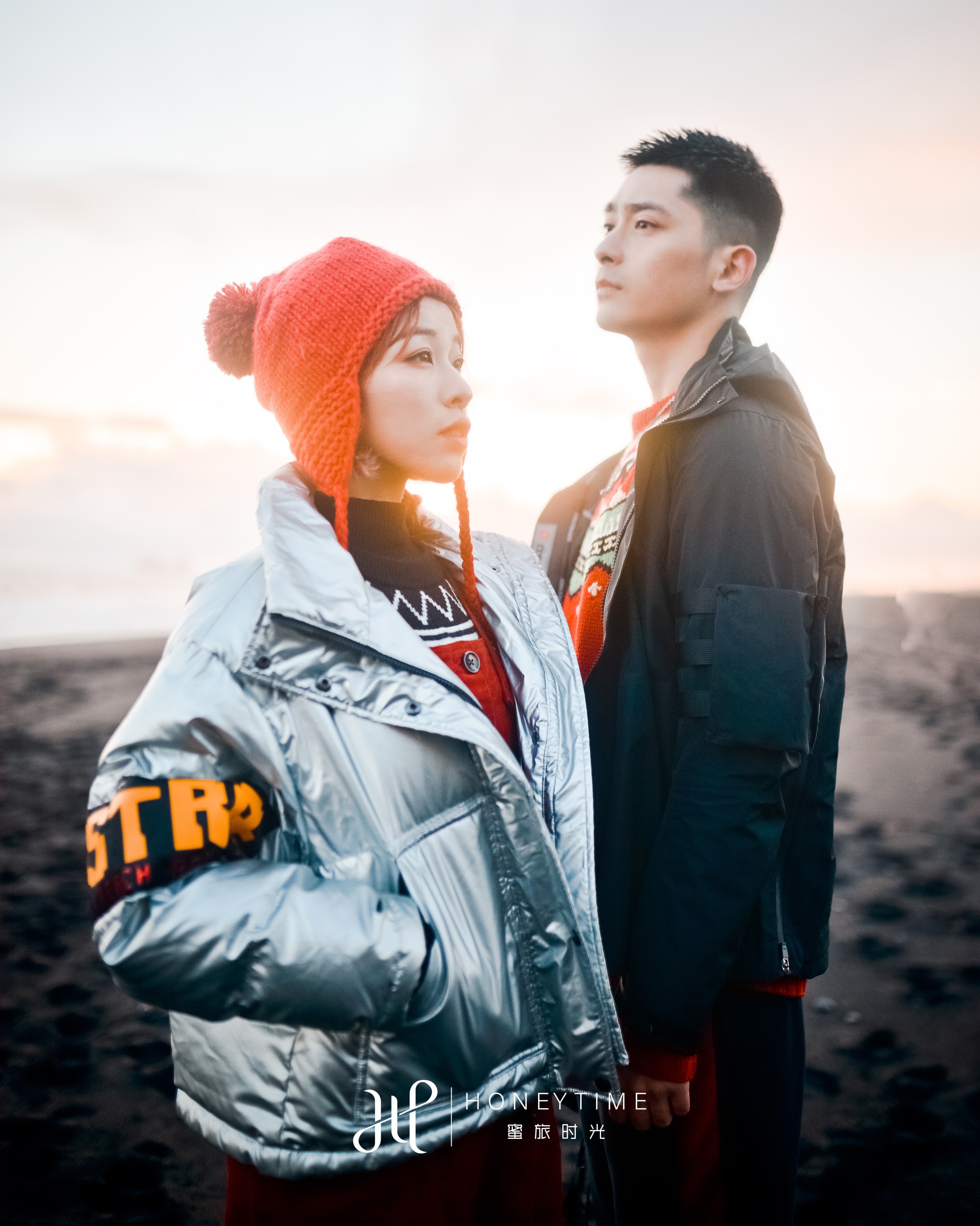 冰岛婚纱照合集1