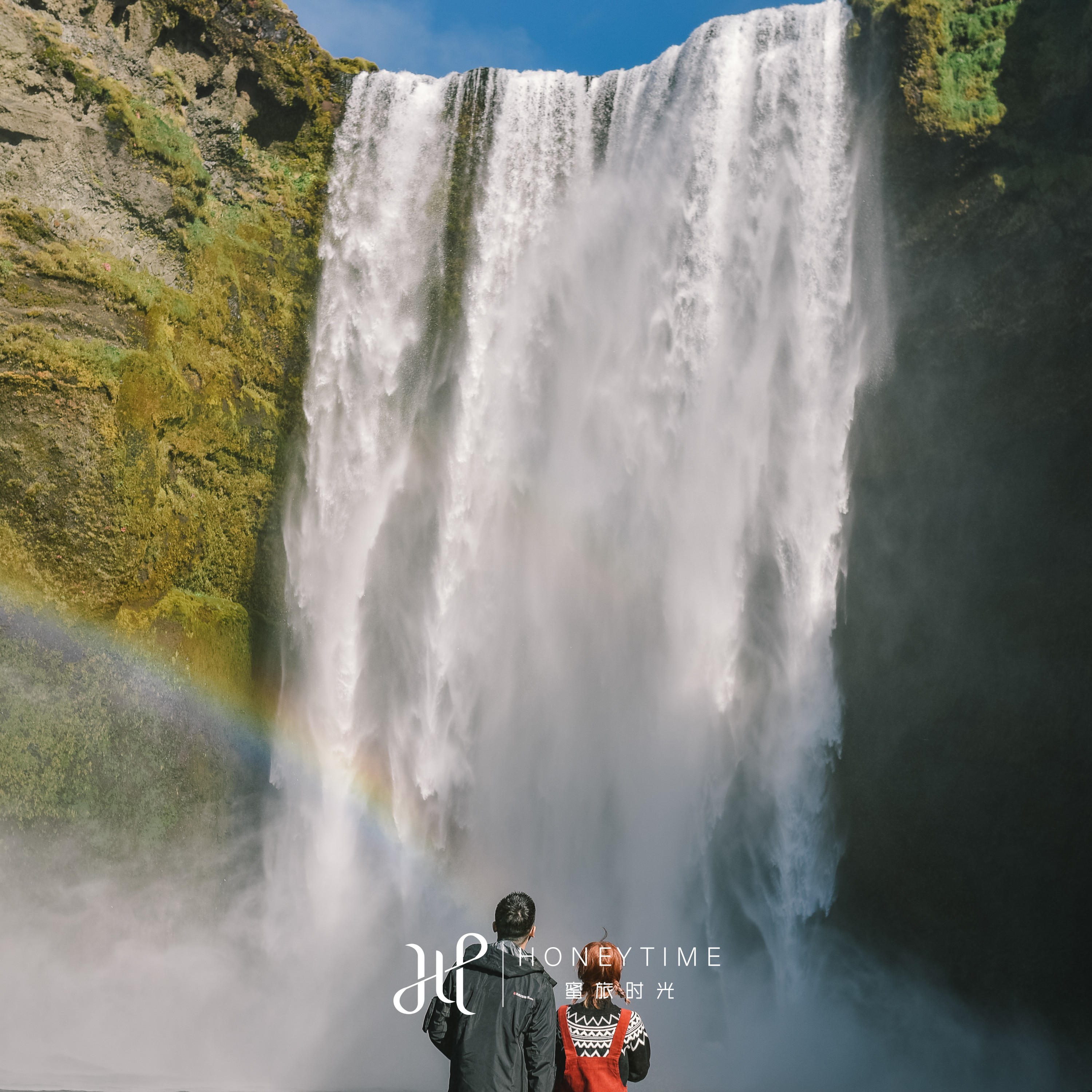 冰岛婚纱照合集1