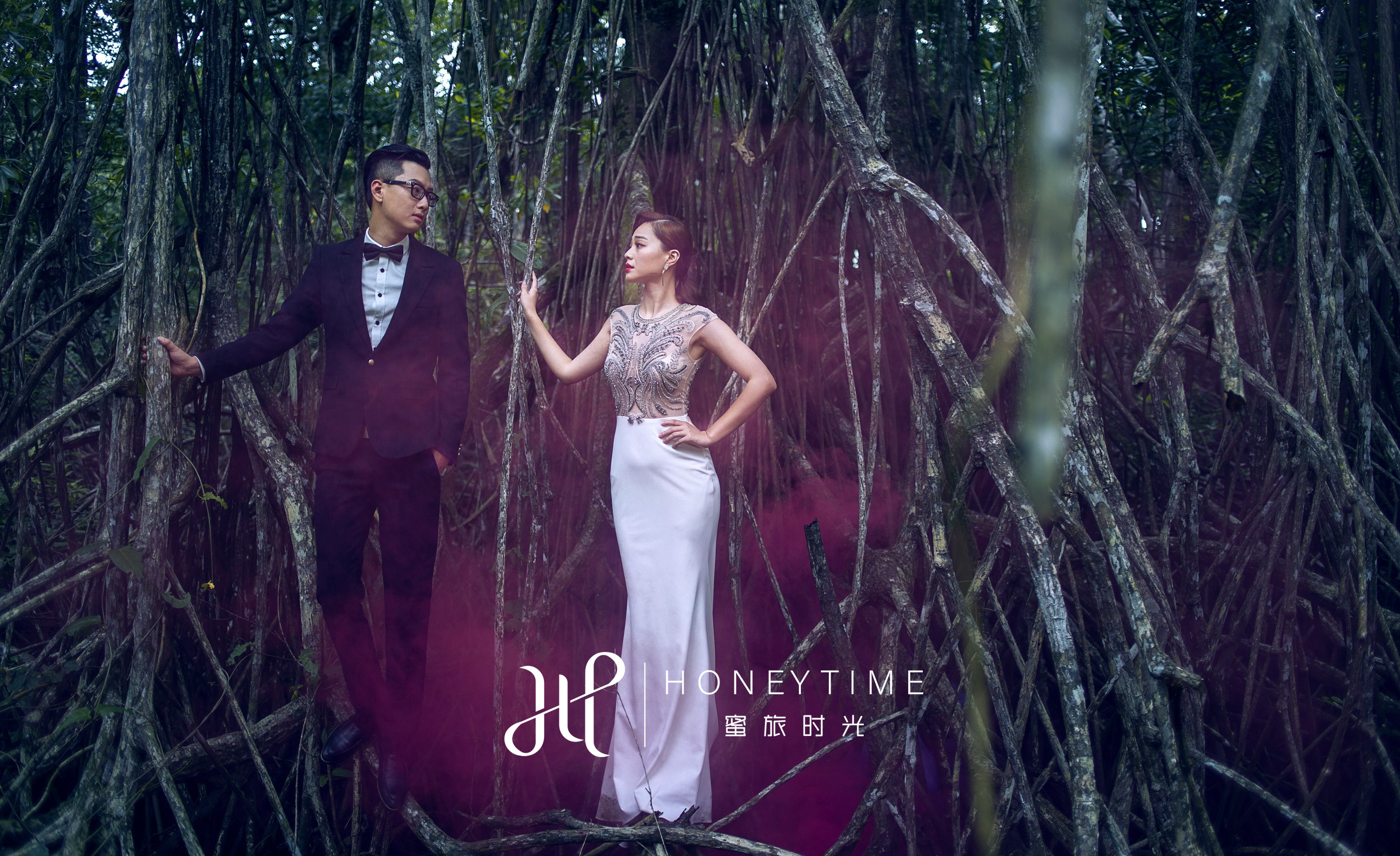 拍摄景点:红树林