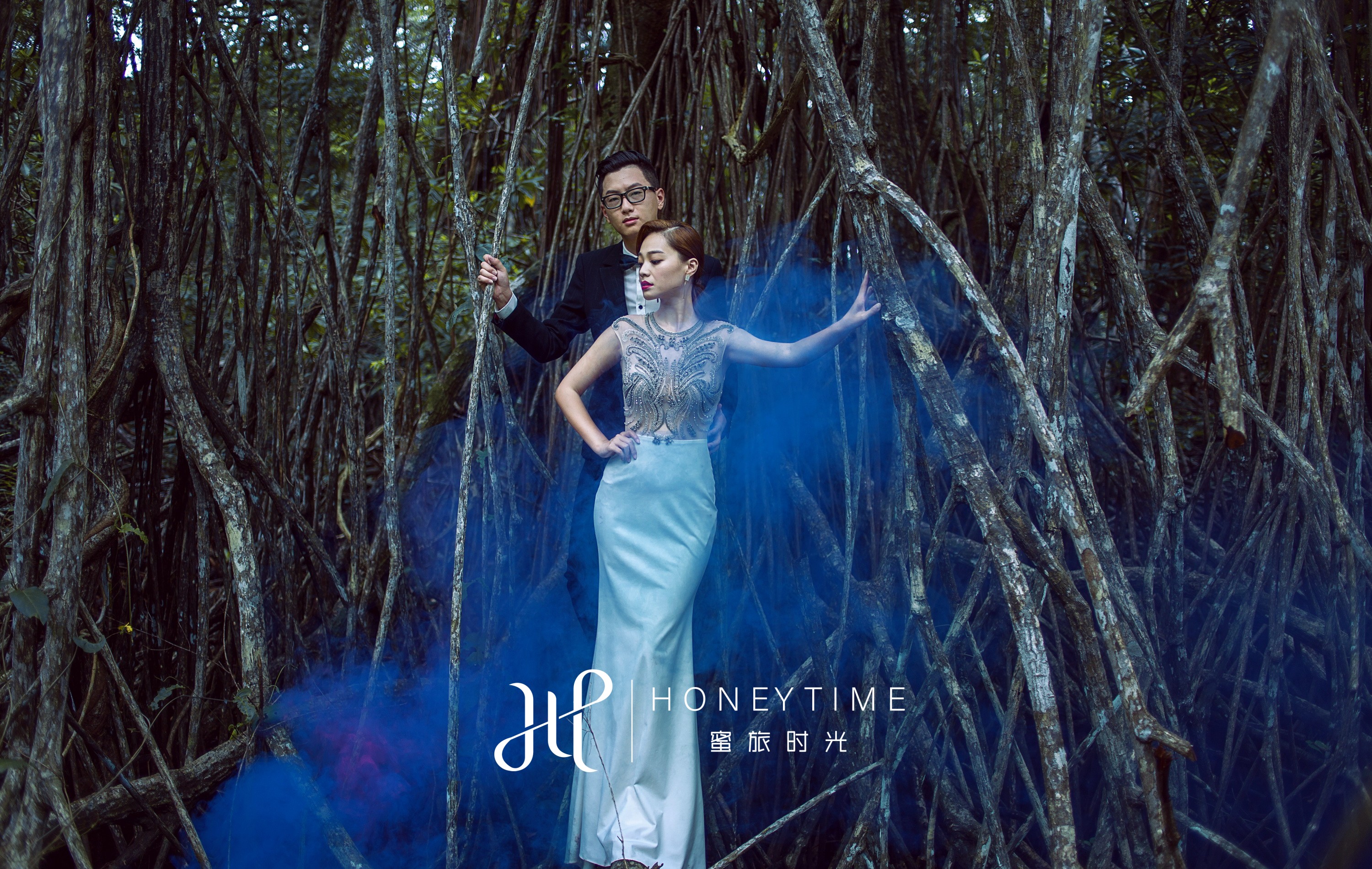 拍摄景点:红树林