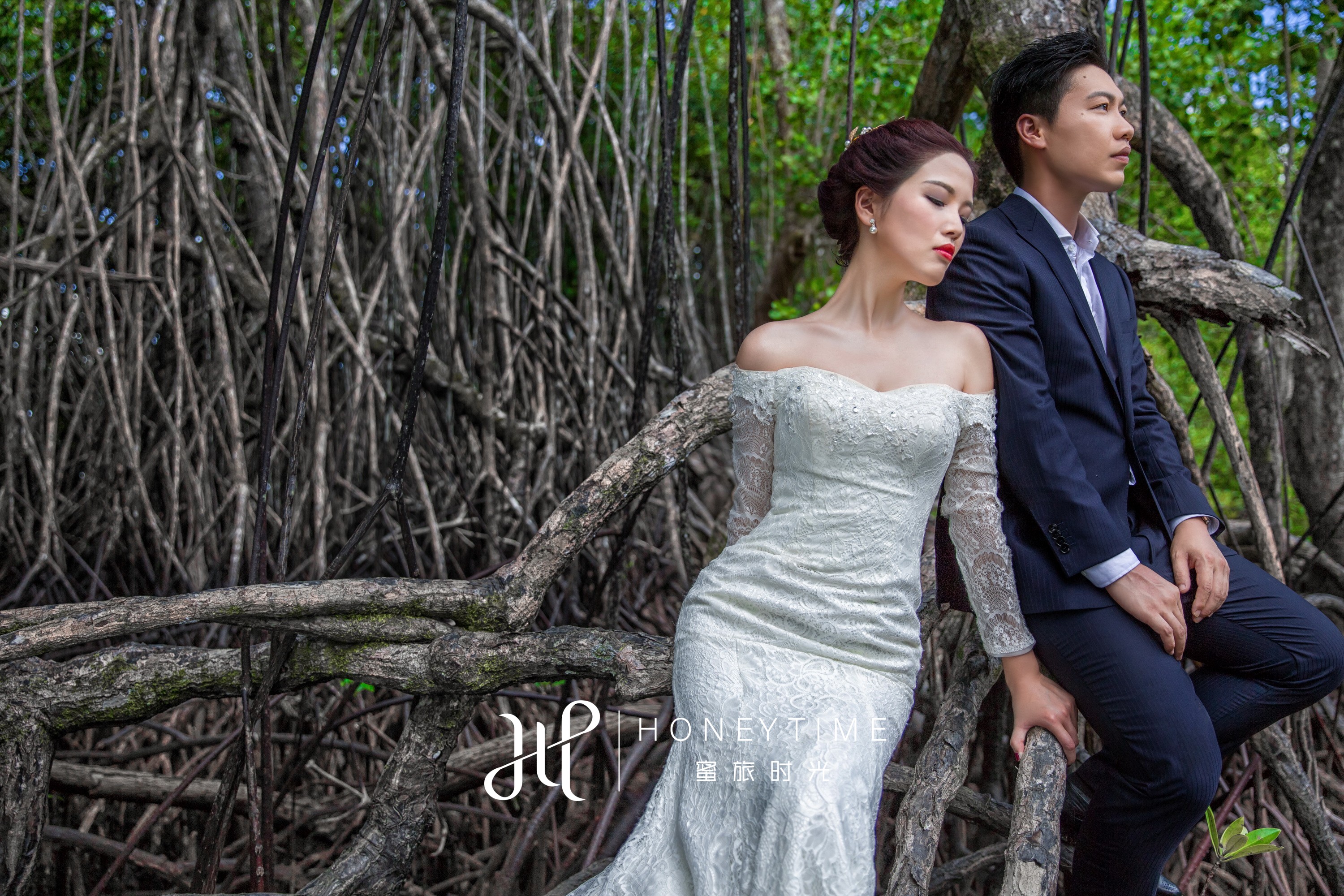 拍摄景点:红树林