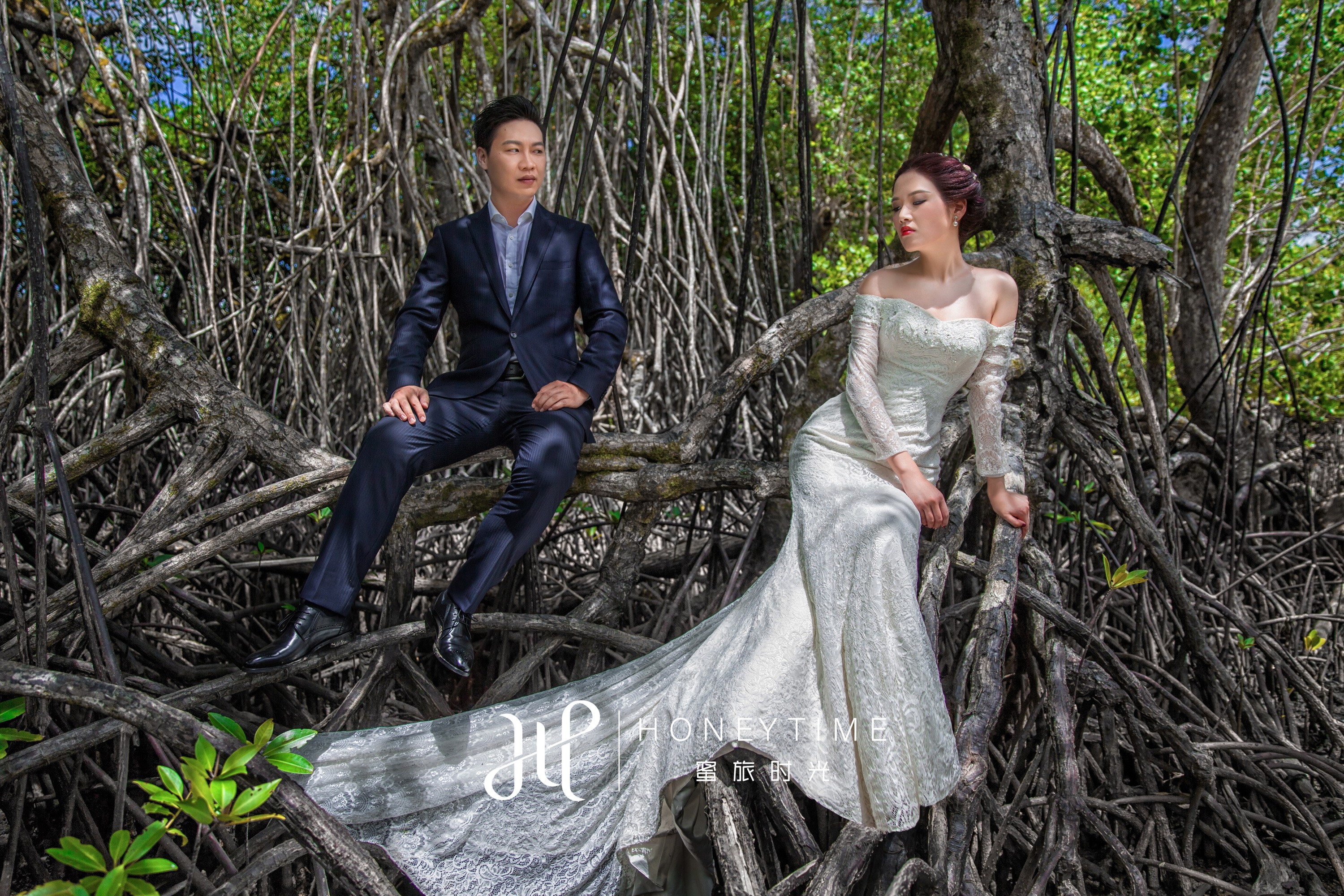 拍摄景点:红树林