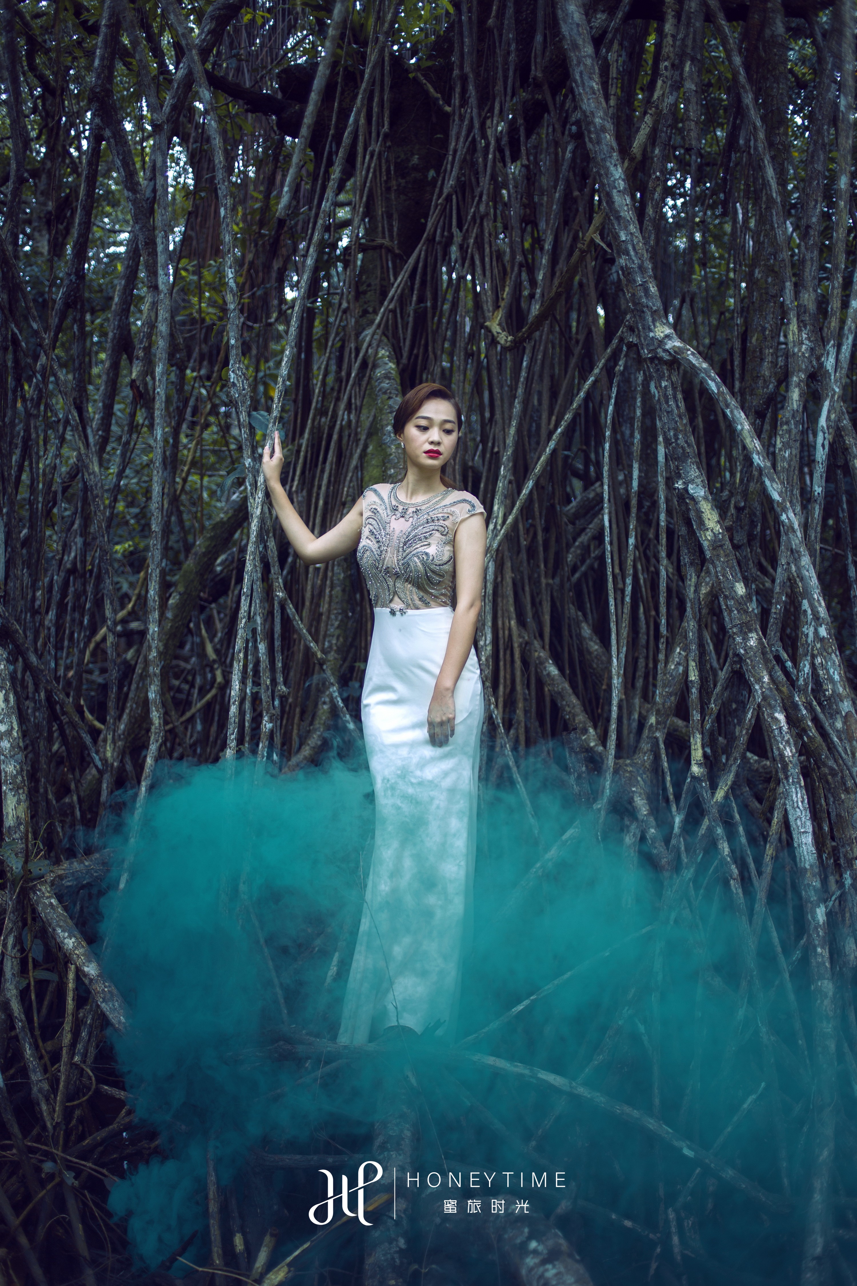 拍摄景点:红树林