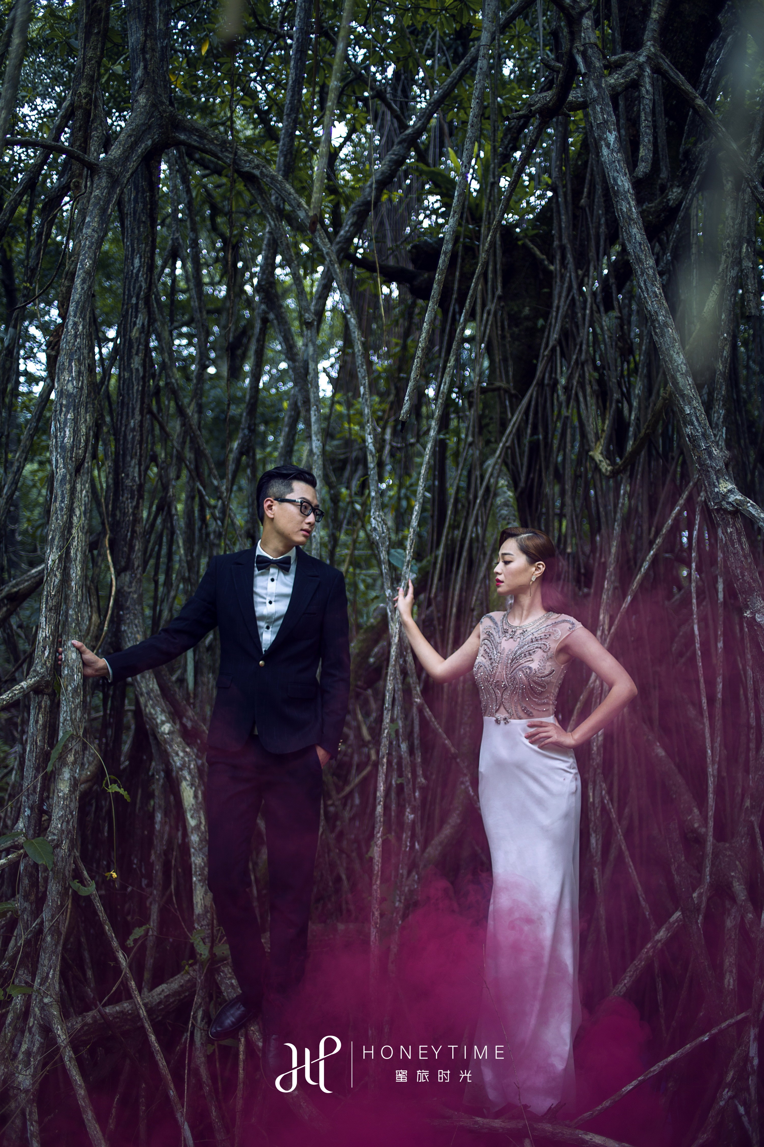 拍摄景点:红树林