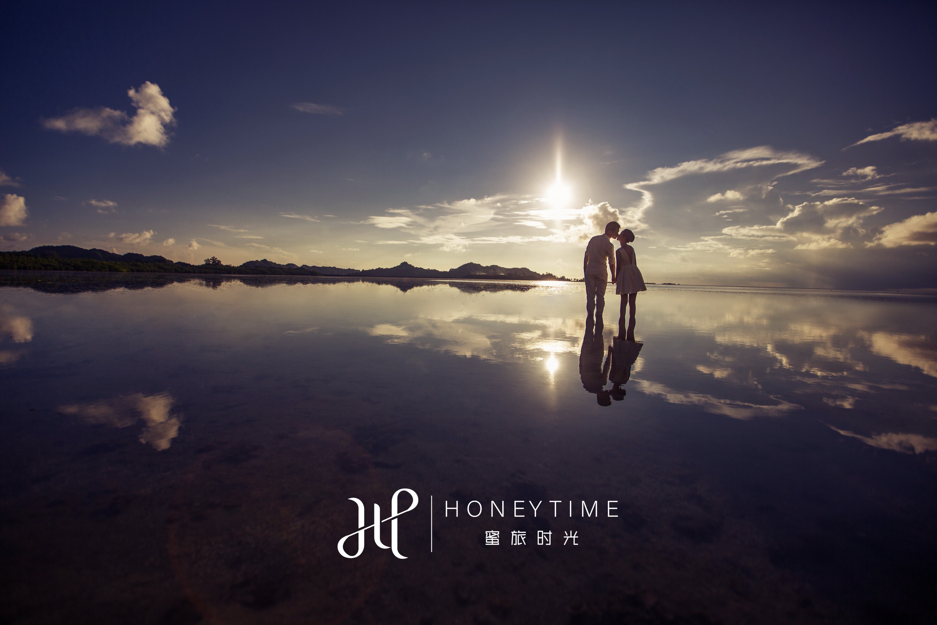 拍摄景点:镜面海