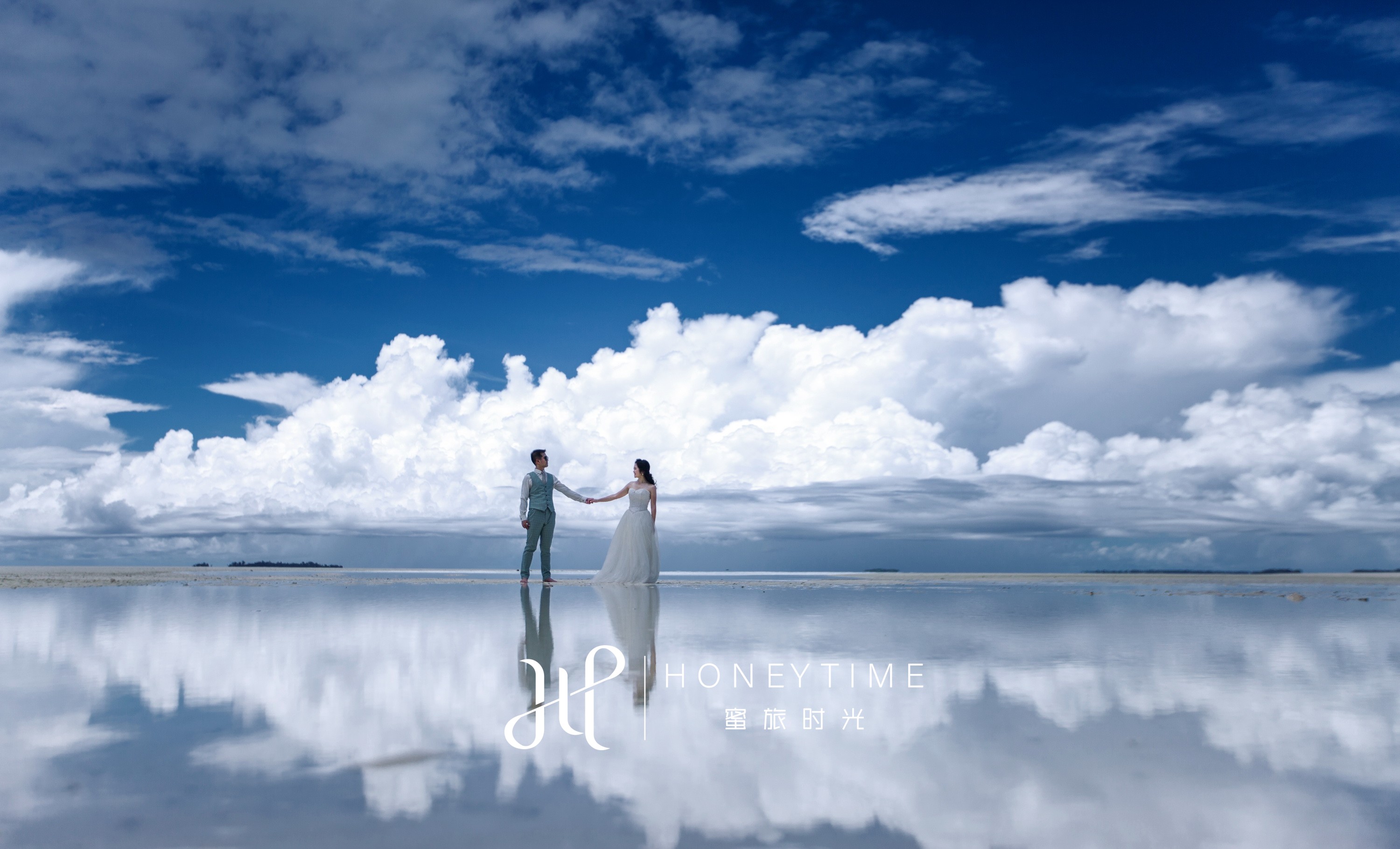 拍摄景点:镜面海