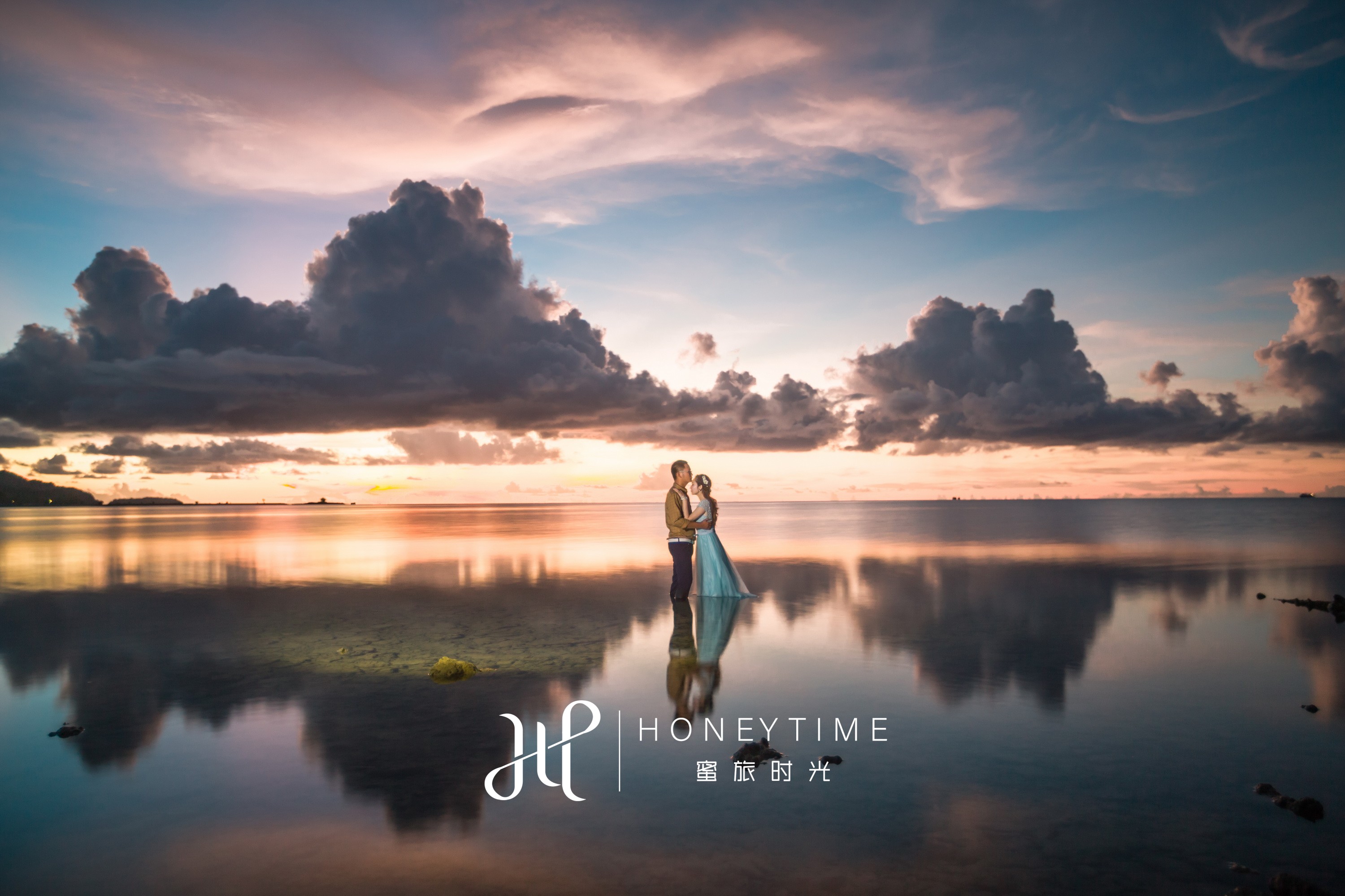 拍摄景点:镜面海