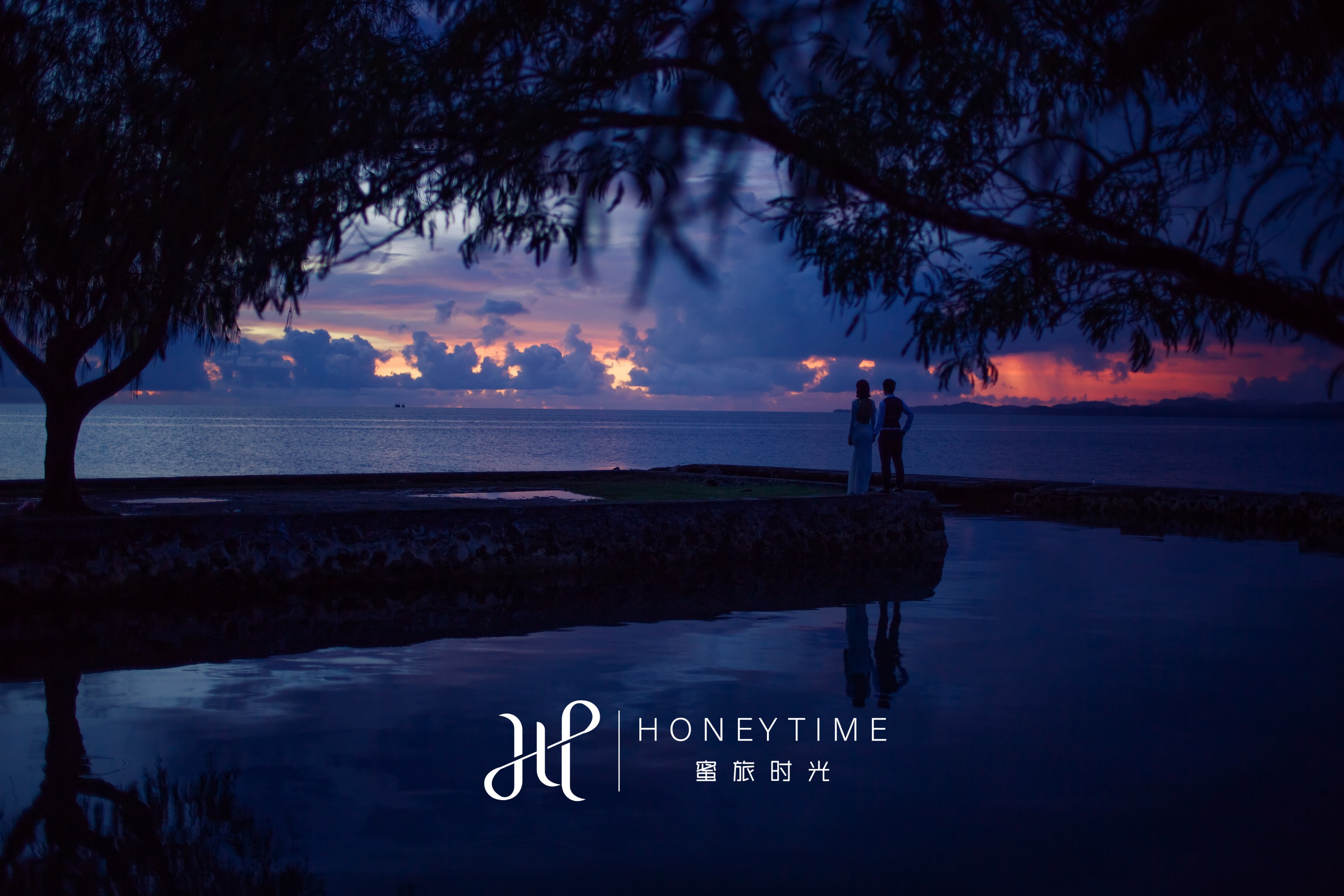 拍摄景点:镜面海