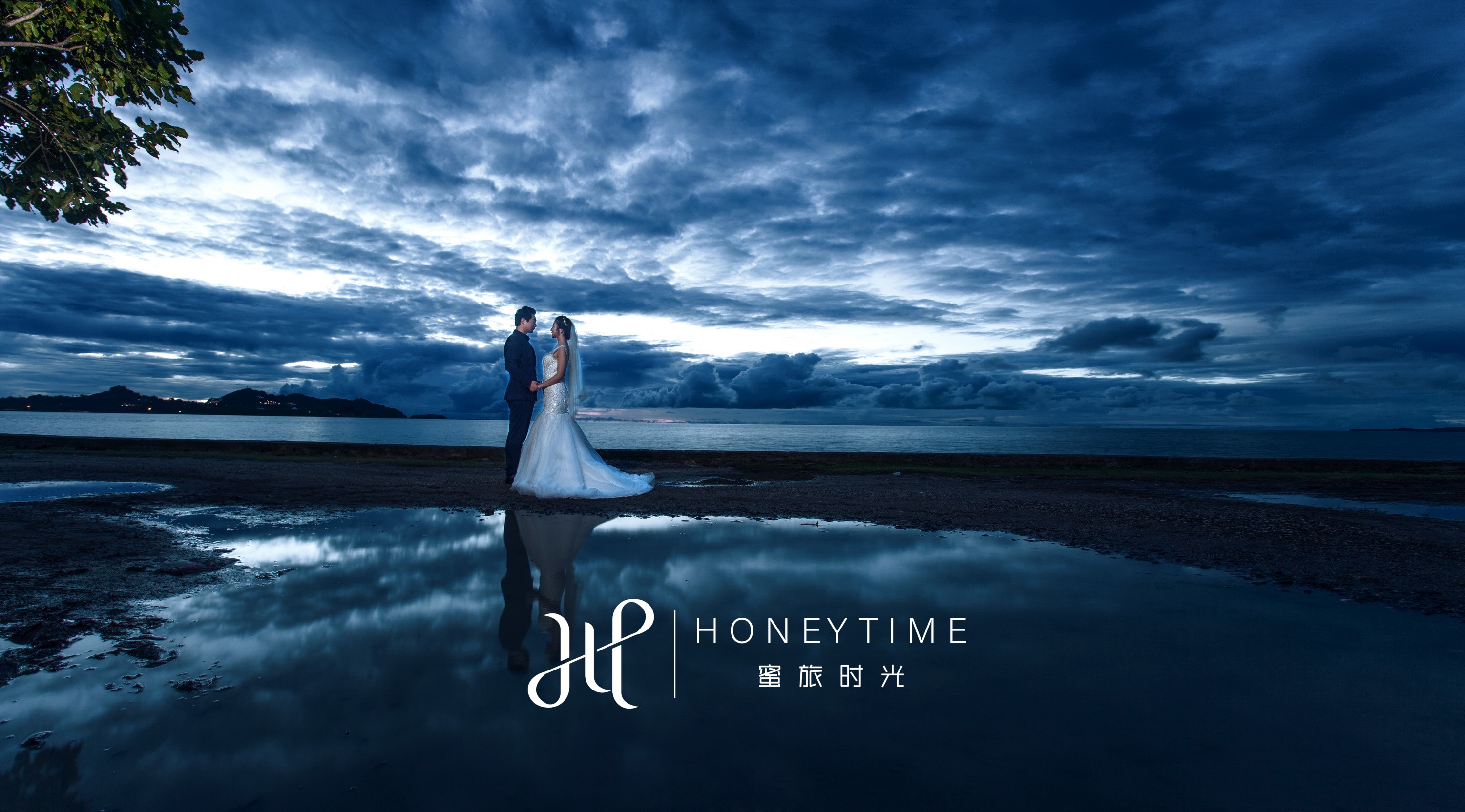 拍摄景点:镜面海