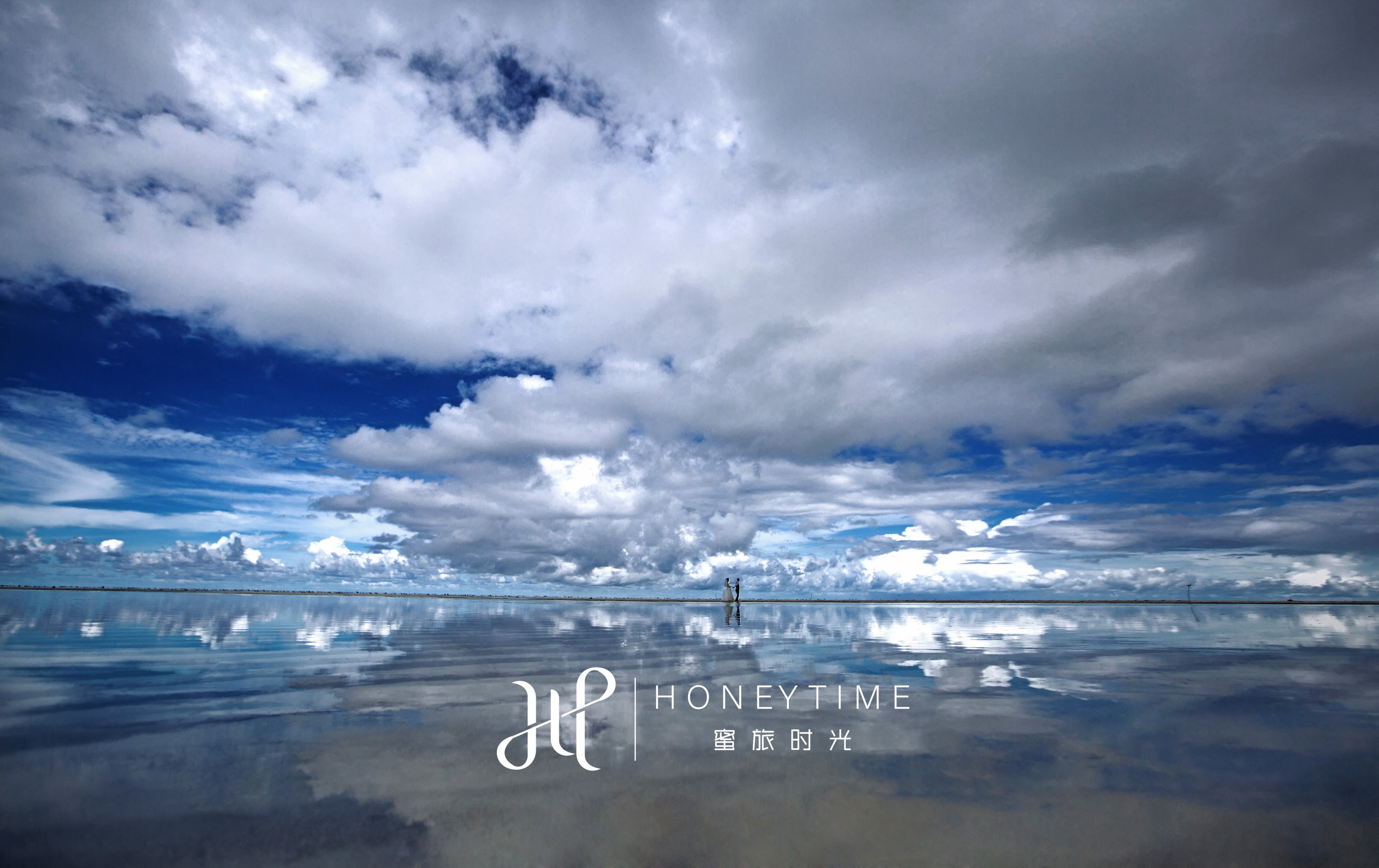 拍摄景点:镜面海