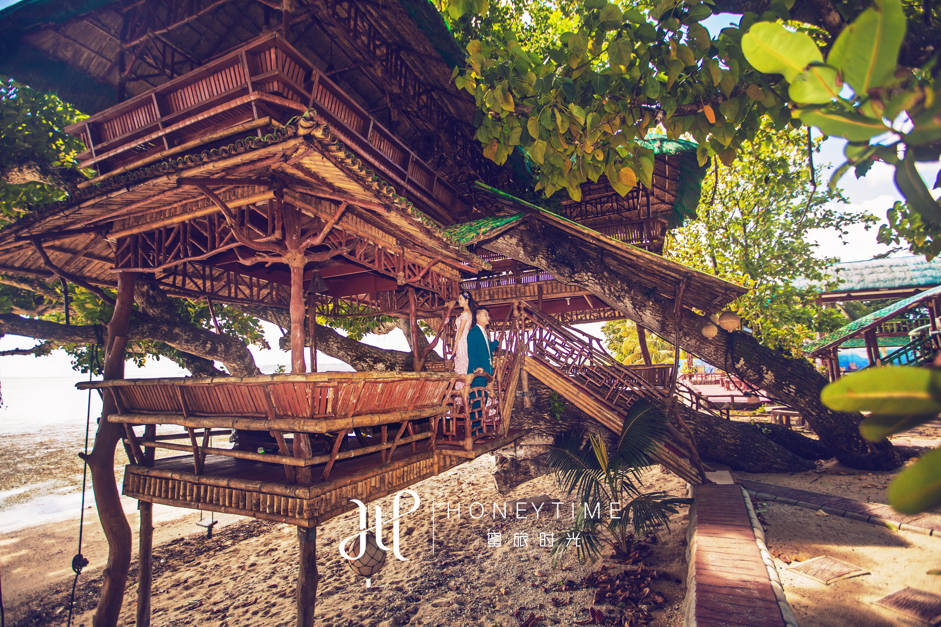 拍摄景点:树屋